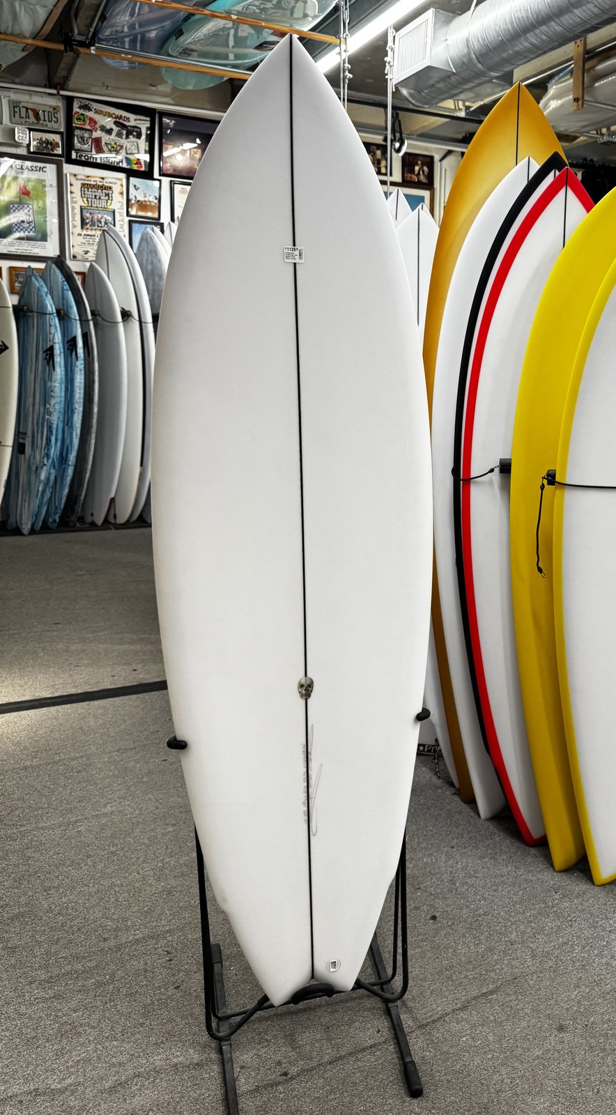 Christenson Surfboards Lane Splitter Clear 5ft8in Futures