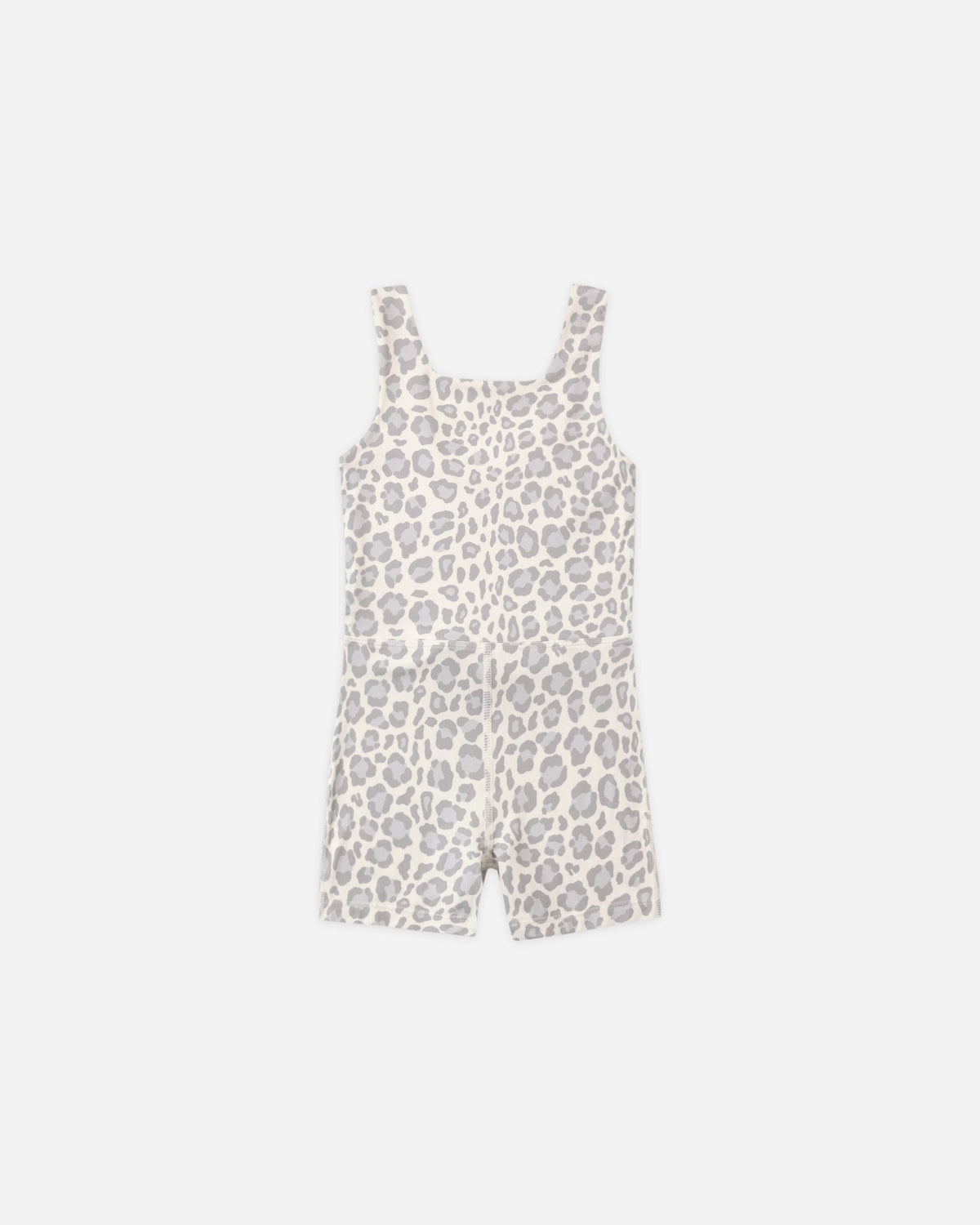 Rylee and Cru Malibu Bodysuit Blue Leopard 10-11Y