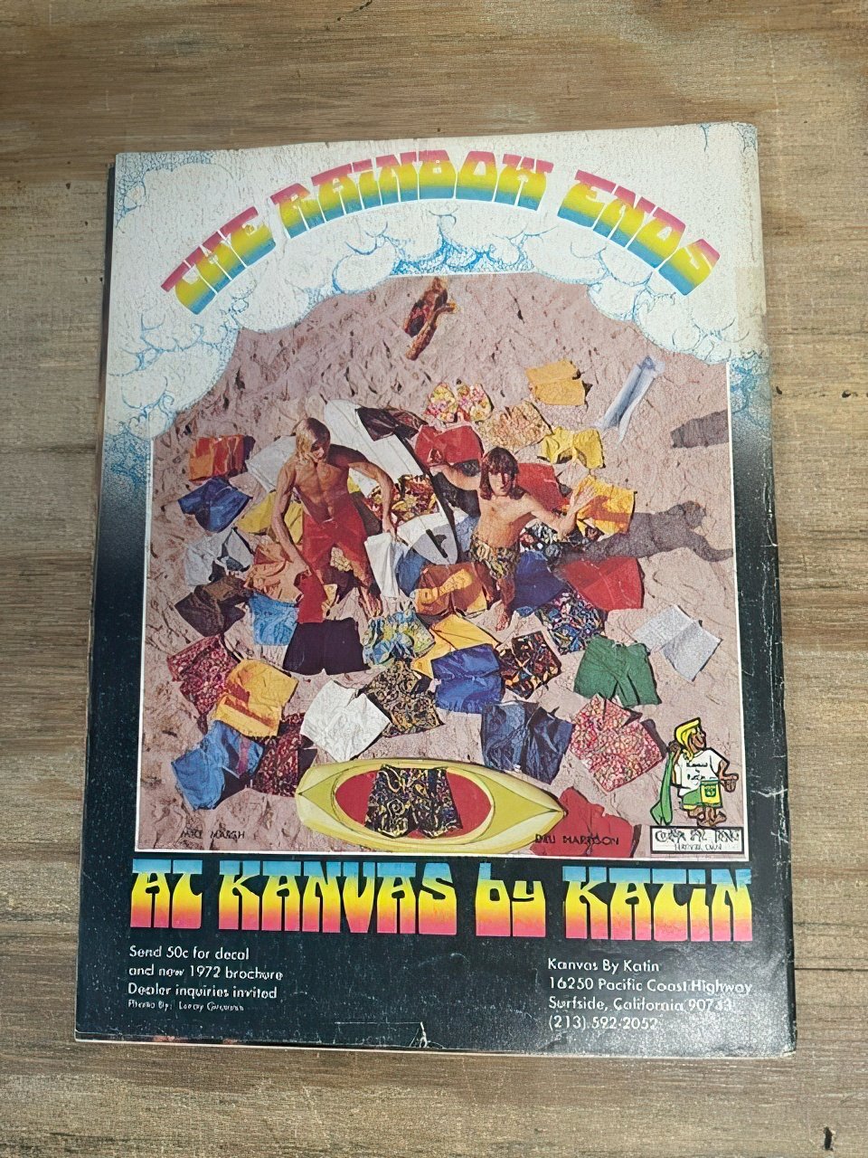 International Surfing Magazine Feb/mar - 1971
