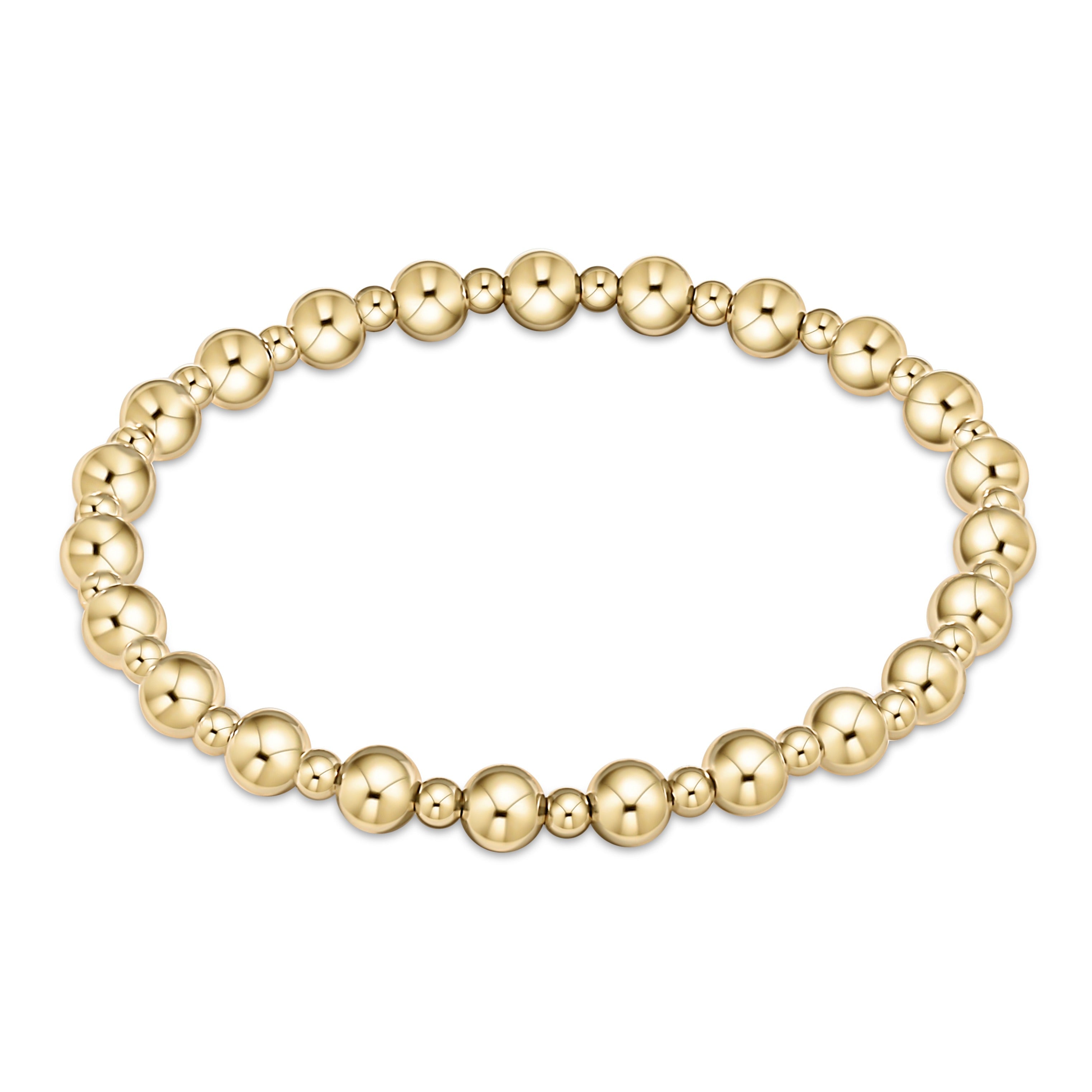 Enewton Gold Special Bracelet Grateful 5mm