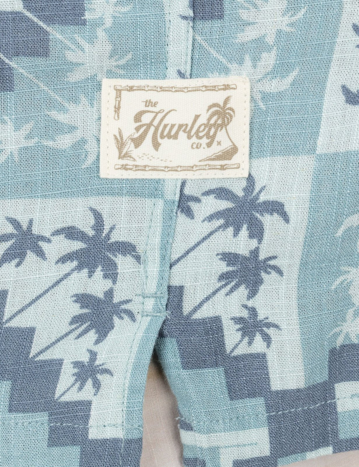 Hurley Laguna Camp SS Woven