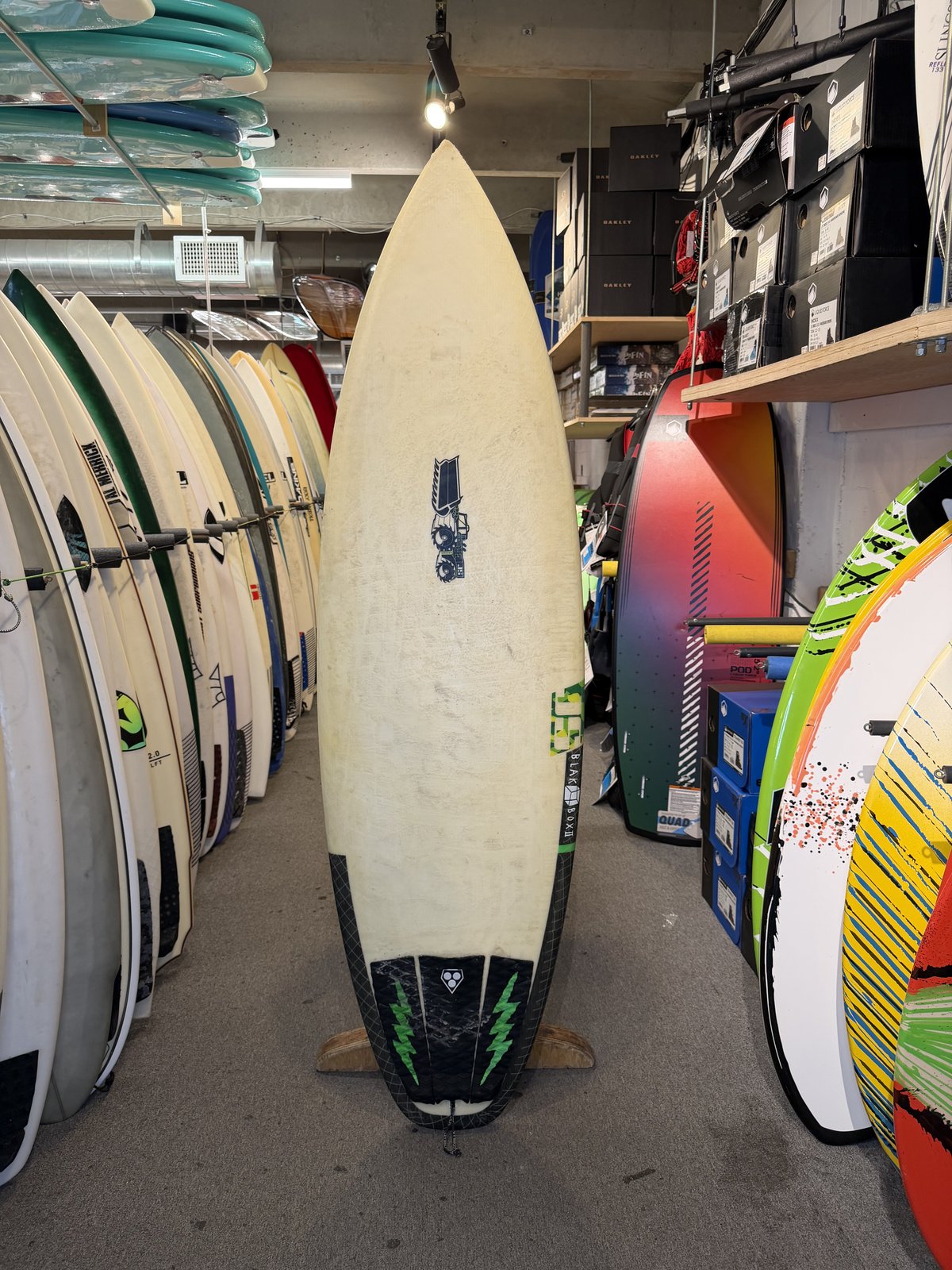 5ft10in JS Industries Blak Box 2, USED