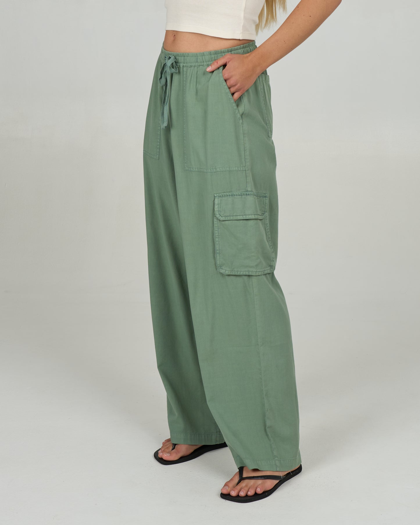 SALTY CREW DRIFTWOOD PANT Green Bay M