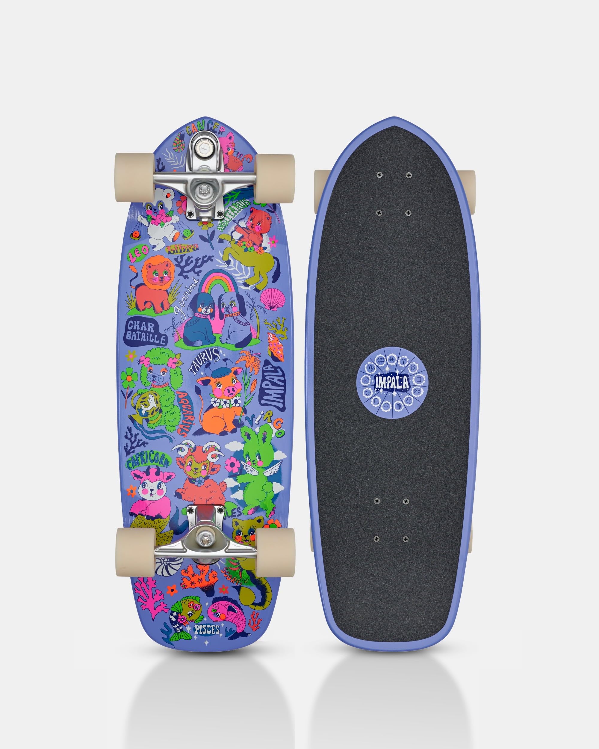 Impala Neptune Surf Skate CharBataille 30