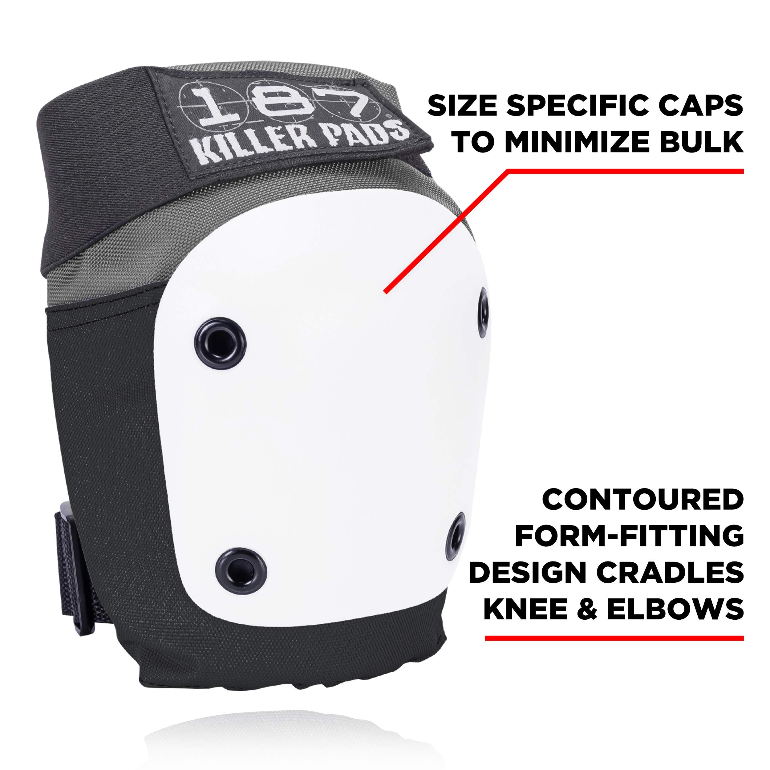 187 Combo Pack Pads Grey XS