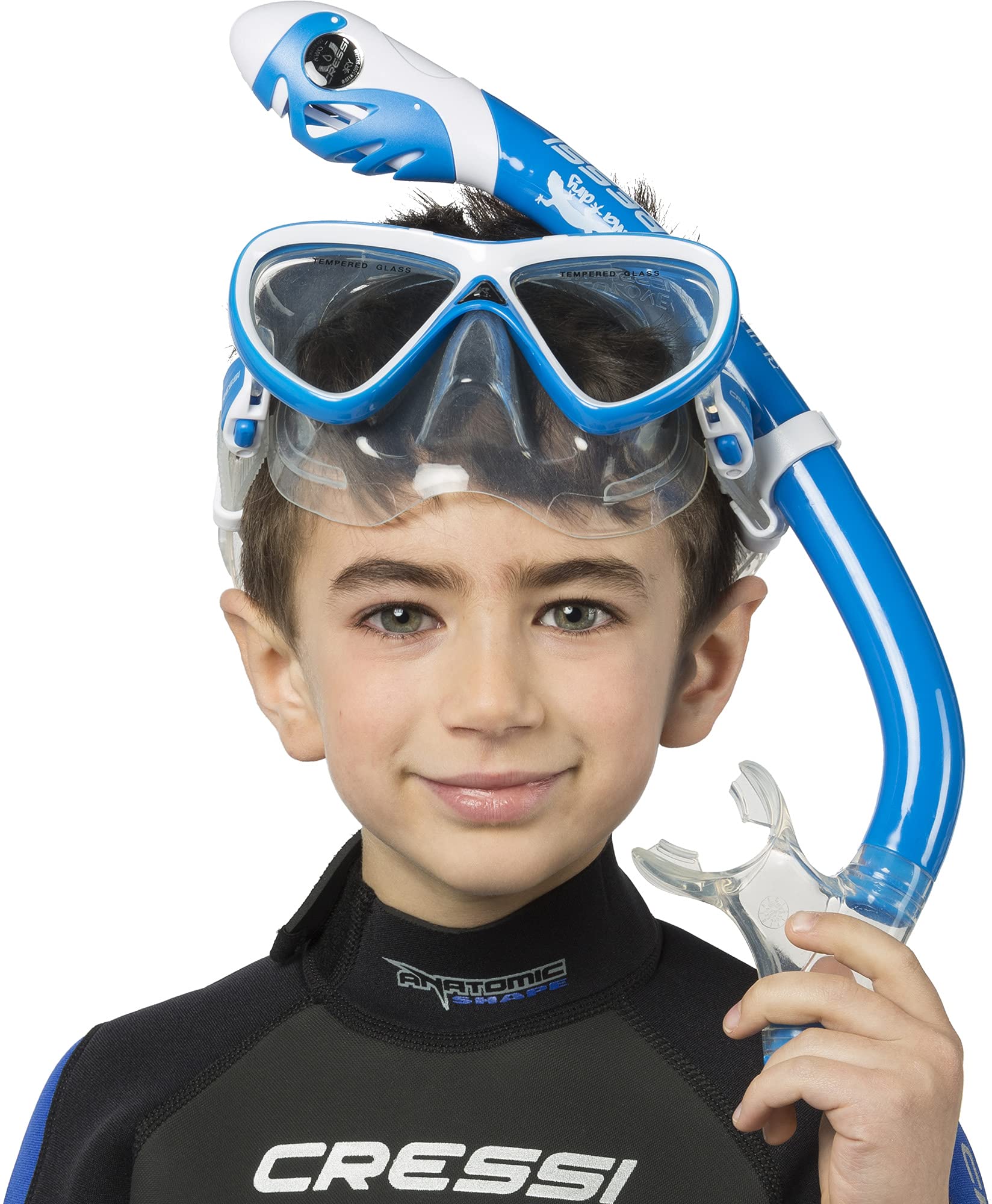 Cressi Kids Ocean Combo Blue/White