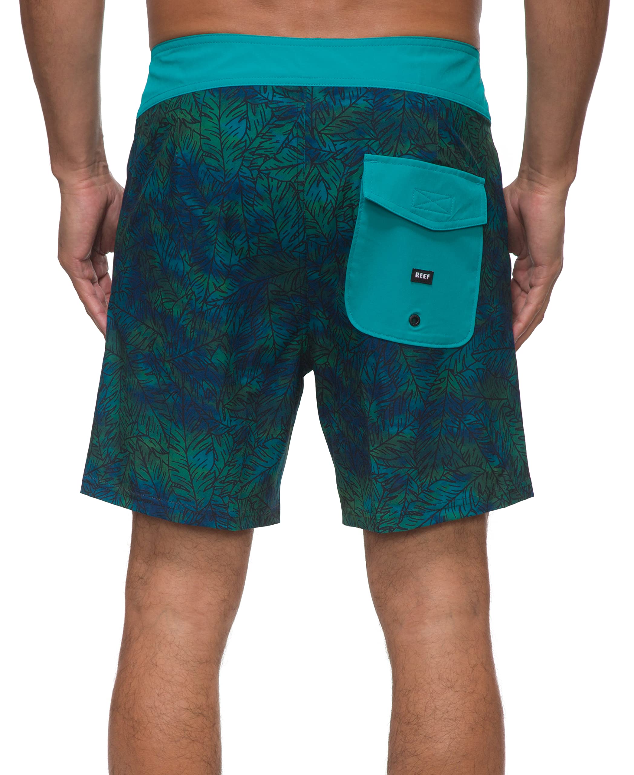 Reef Mens Boardshorts Worley BLUTL 29