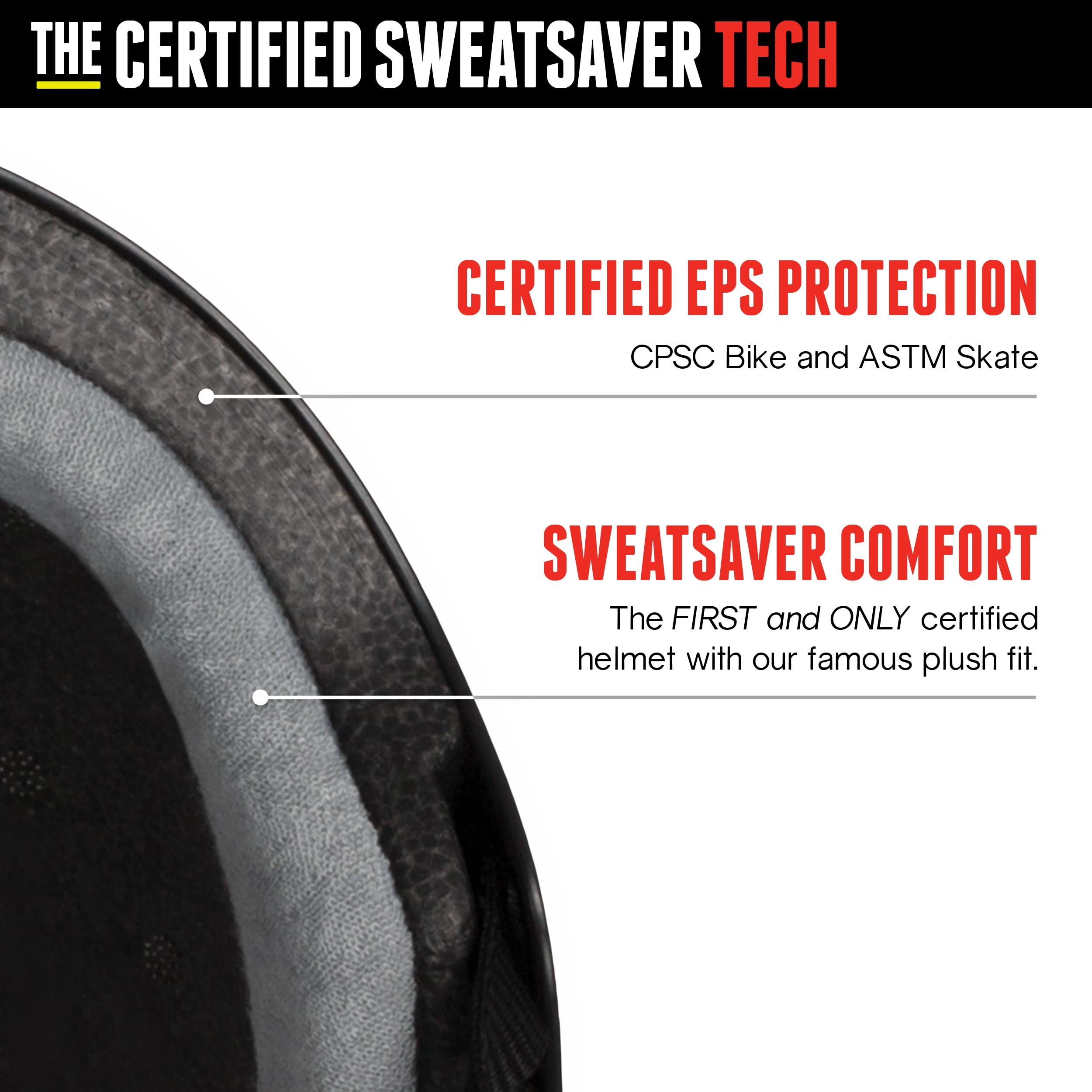 Triple Eight Certified Sweatsaver Helmet Pink Glossy L/XL