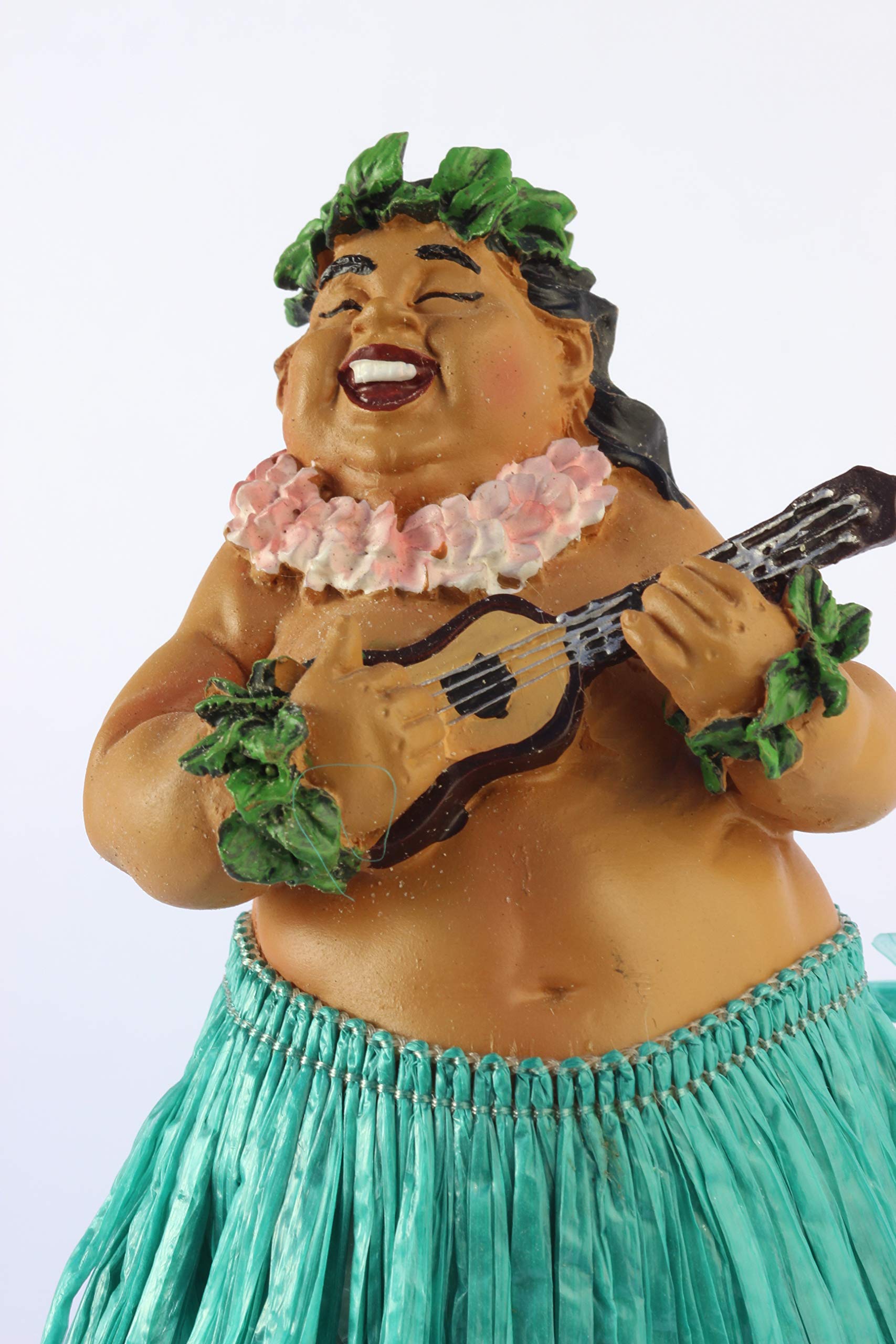 KC Hawaii Local Boy w / Ukulele Leilani Dashboard Doll