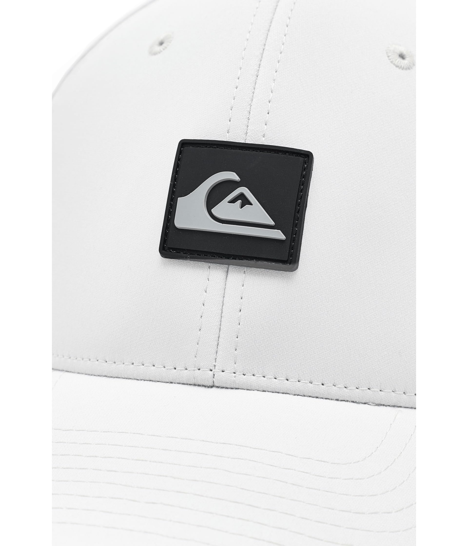 Quiksilver Beach Head Tech Fabric Snapback Hat SJE0-Quarry OS