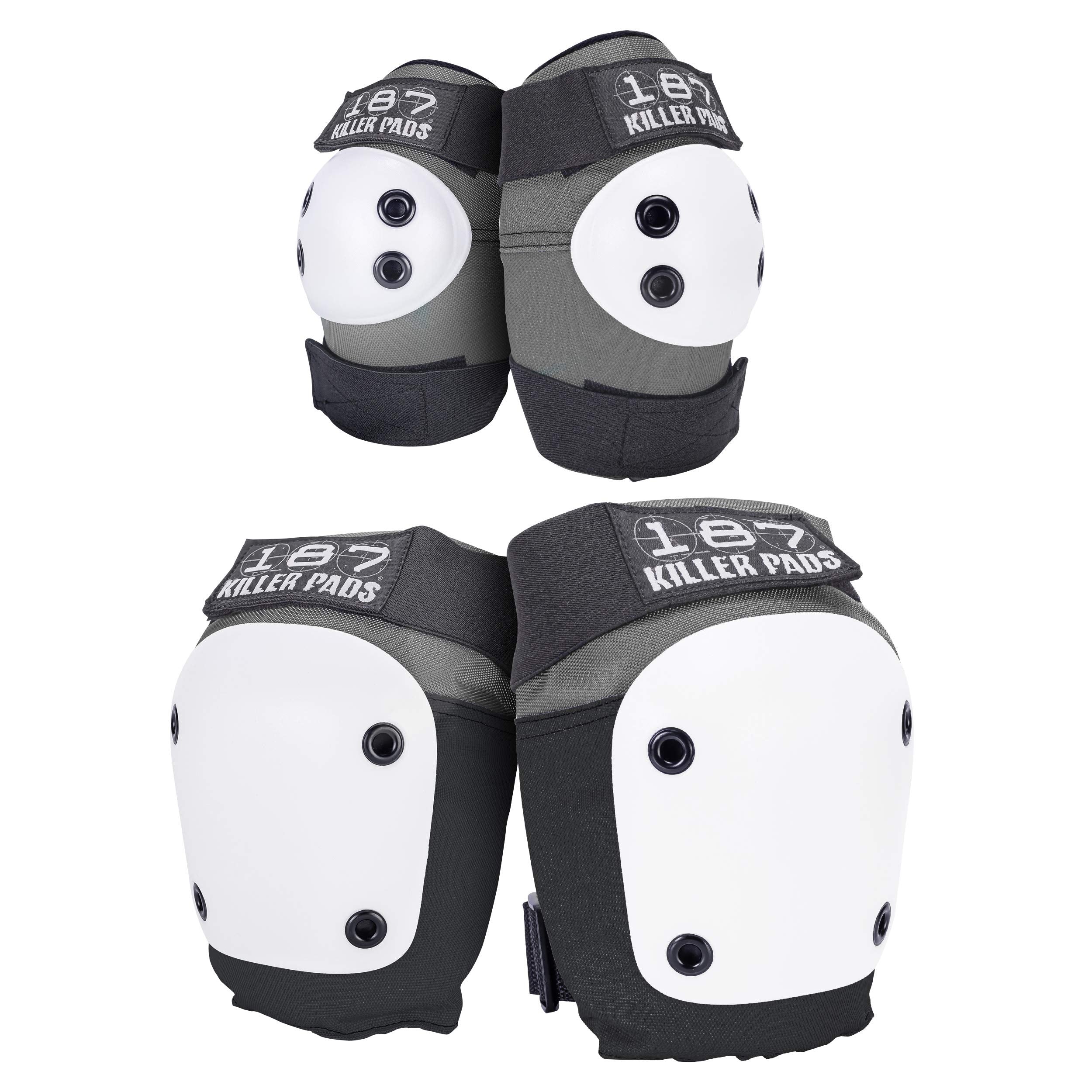 187 Combo Pack Pads Grey XS
