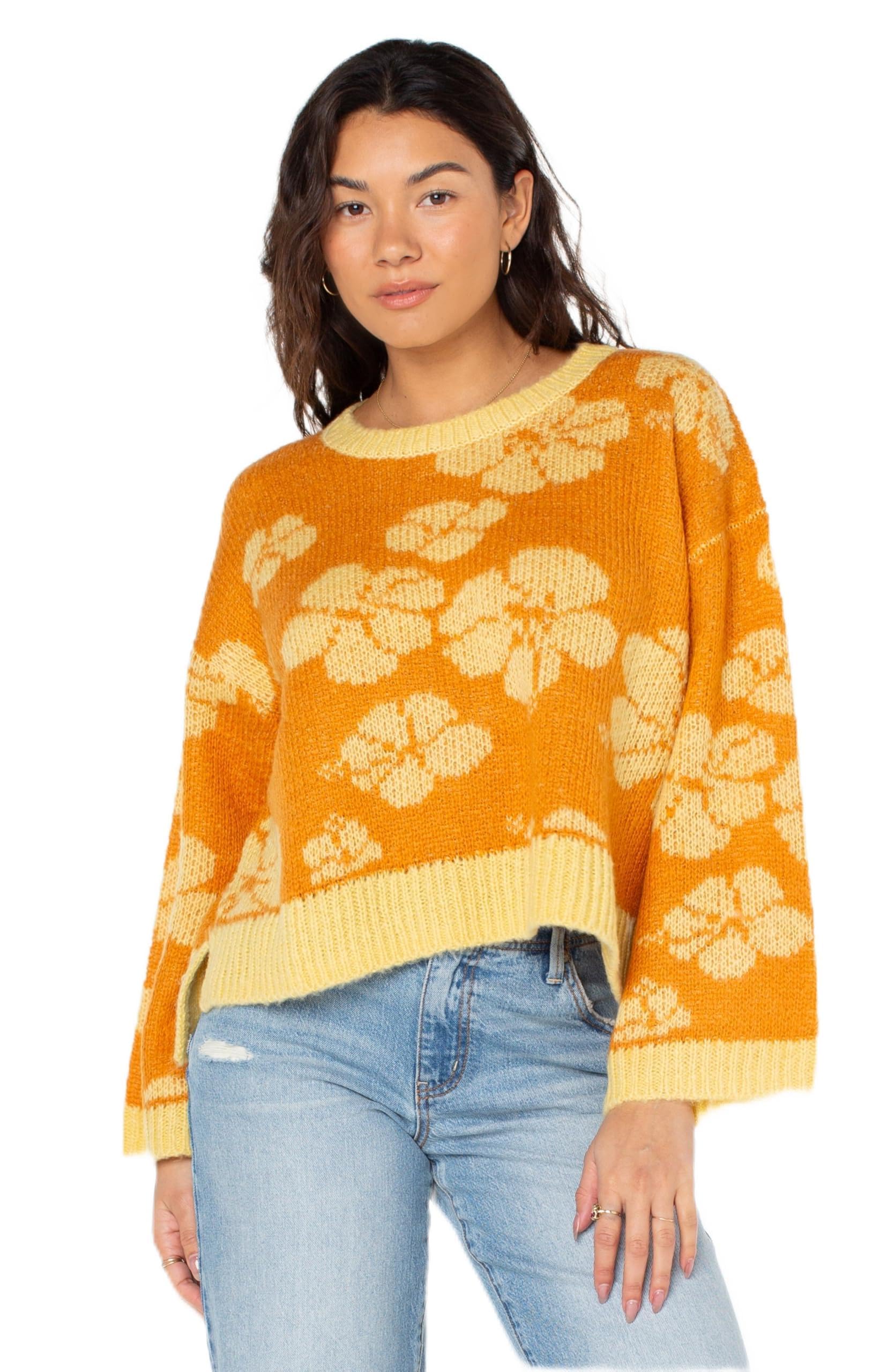 ROXY FLORA SWEATER NGO XS