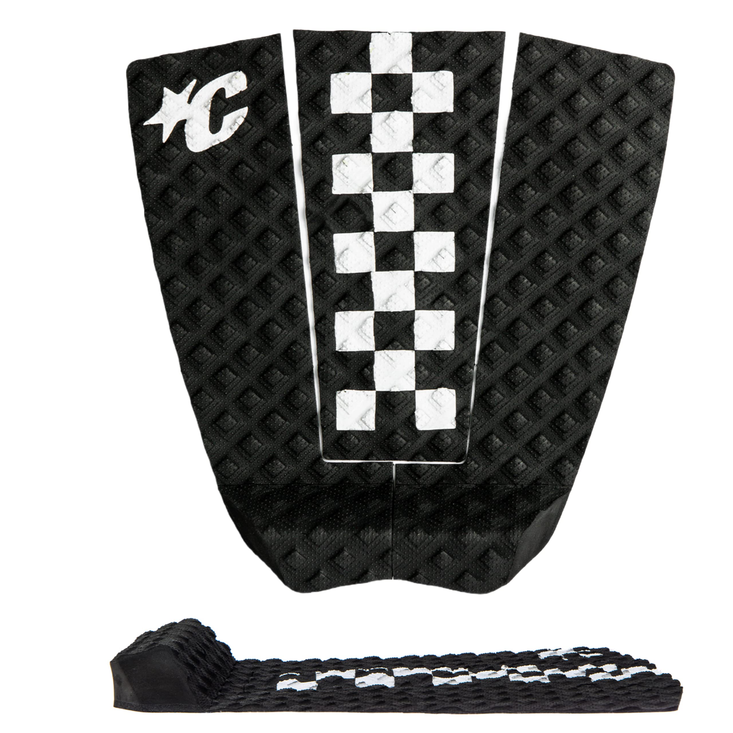 Creatures of Leisure Jack Freestone Lite EcoPure Traction Pad Black White Chex Pin