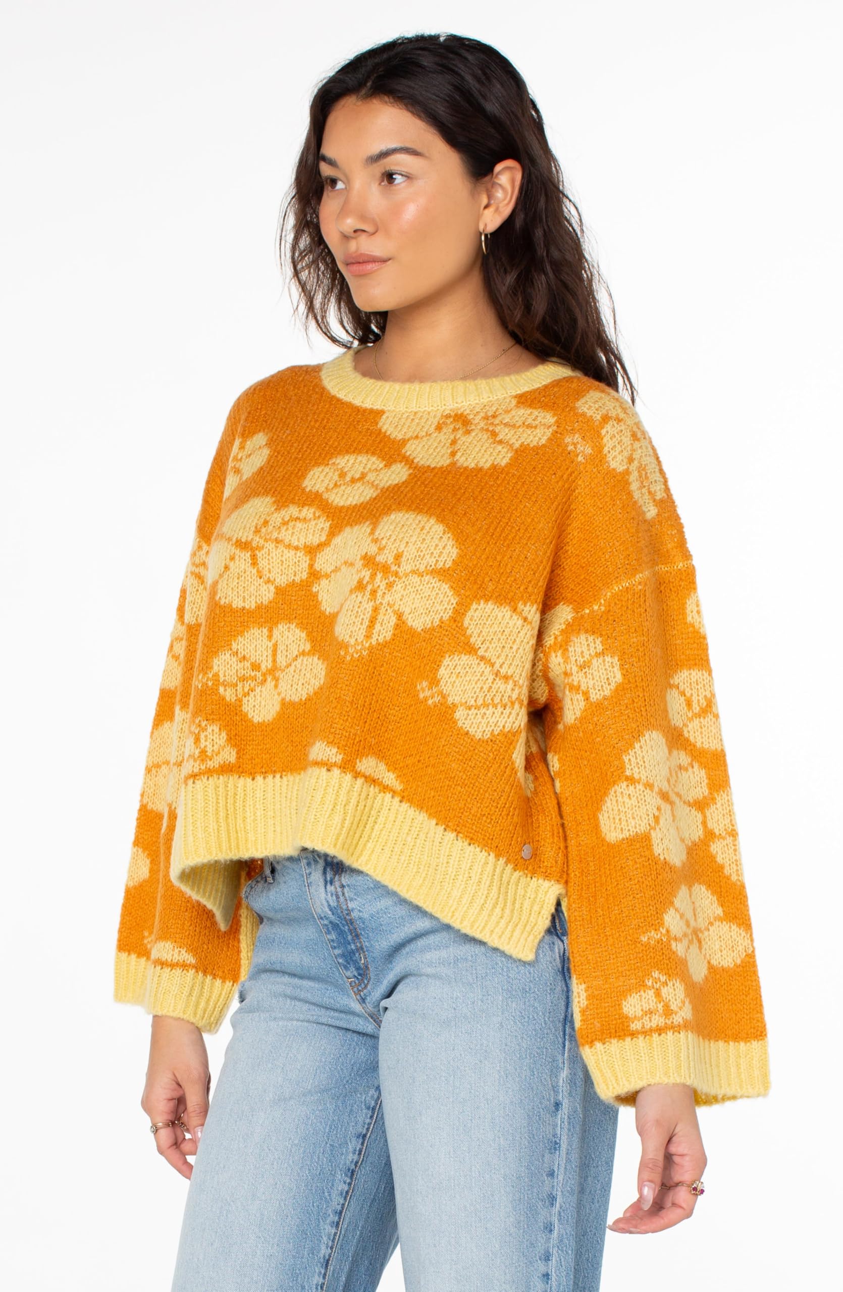 ROXY FLORA SWEATER NGO XS