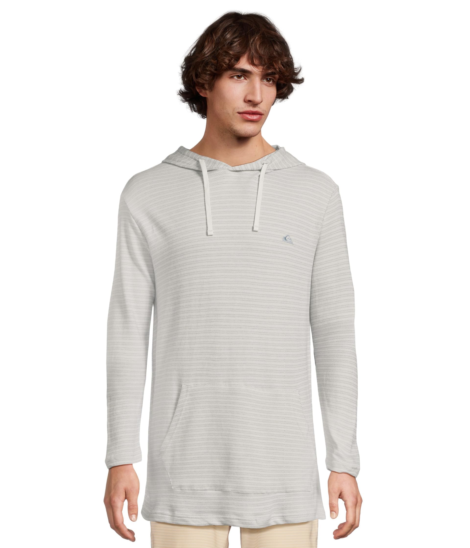 QUIKSILVER VISTA LS HOOD BHL0-ASHLEY BLUE S