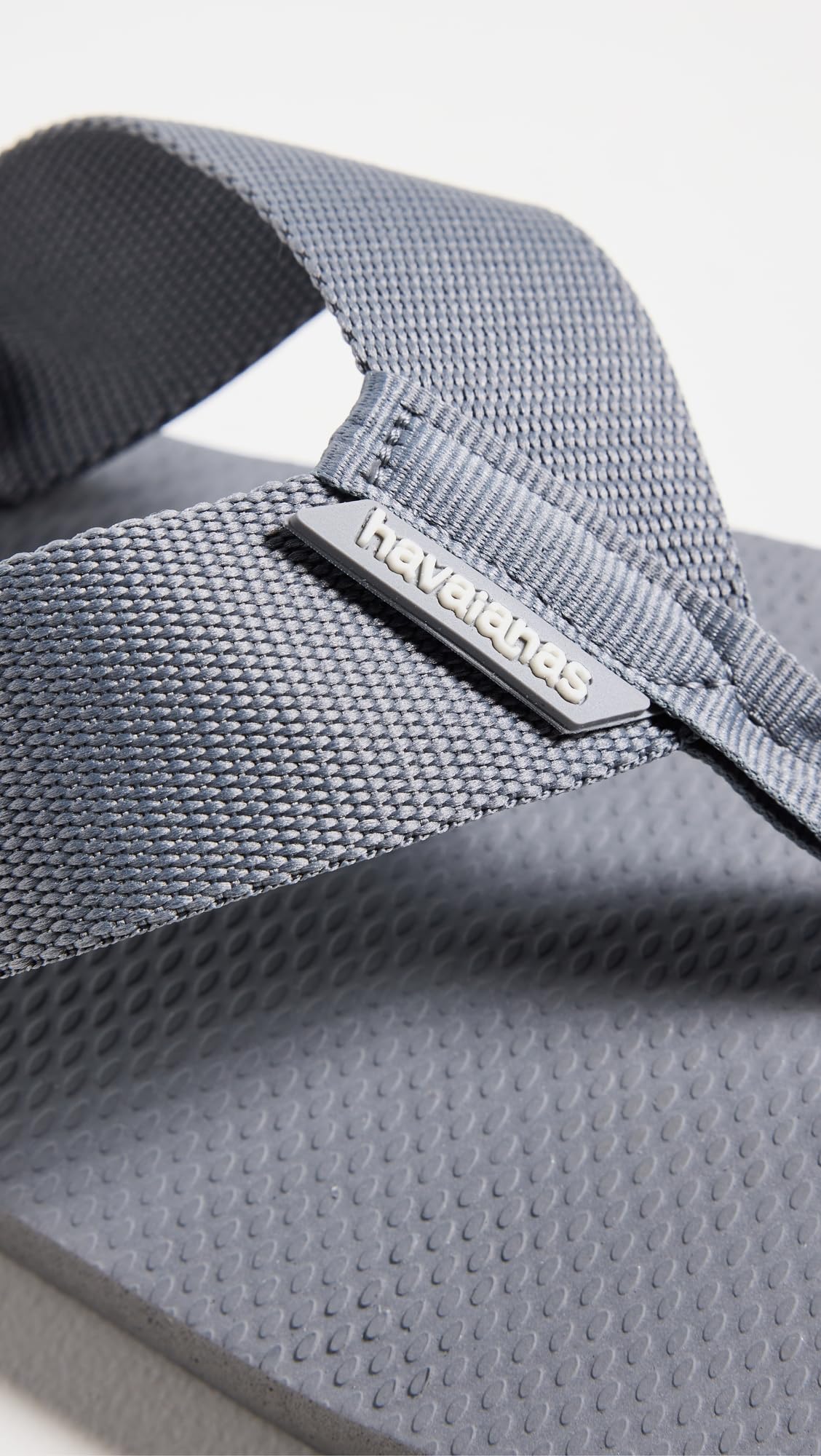 Havaiana's Sandals SteelGray 13