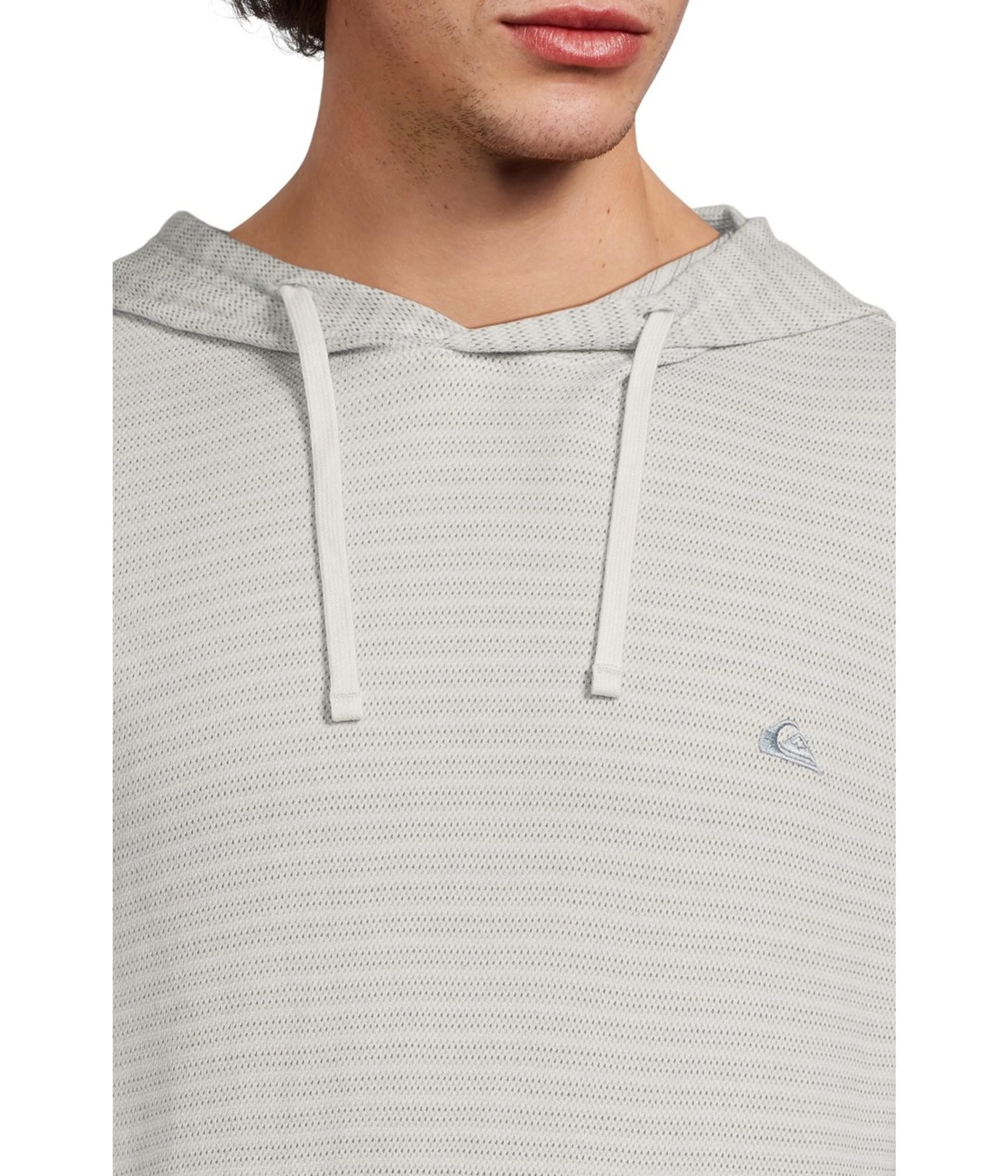 QUIKSILVER VISTA LS HOOD BHL0-ASHLEY BLUE S