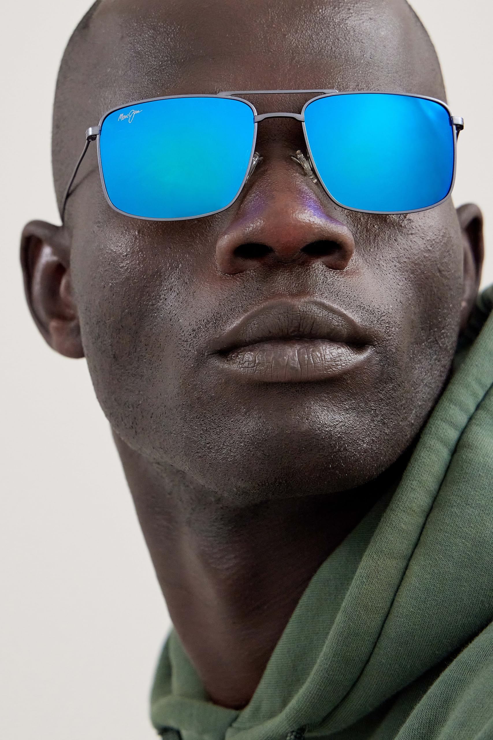 Maui Jim Aeko Polarized Sunglasses DoveGrey BlueHawaii