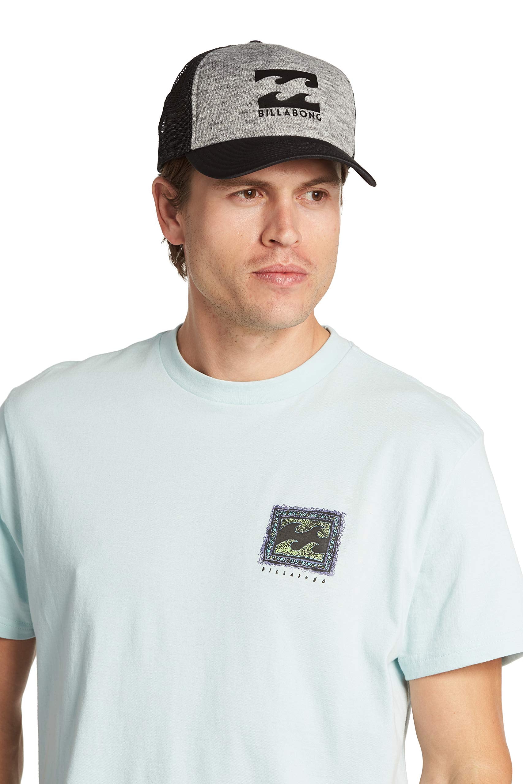 BILLABONG AMZ-TRUCKER HAT GRH-MRGRAY HTH O/S