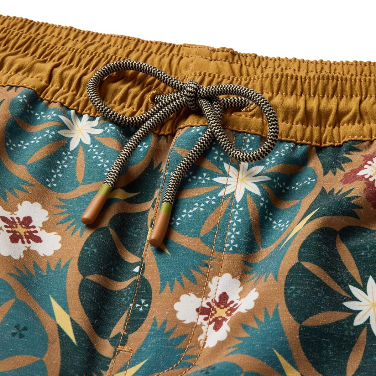 Seager Yuma Elastic Waist Trunk Peyote S