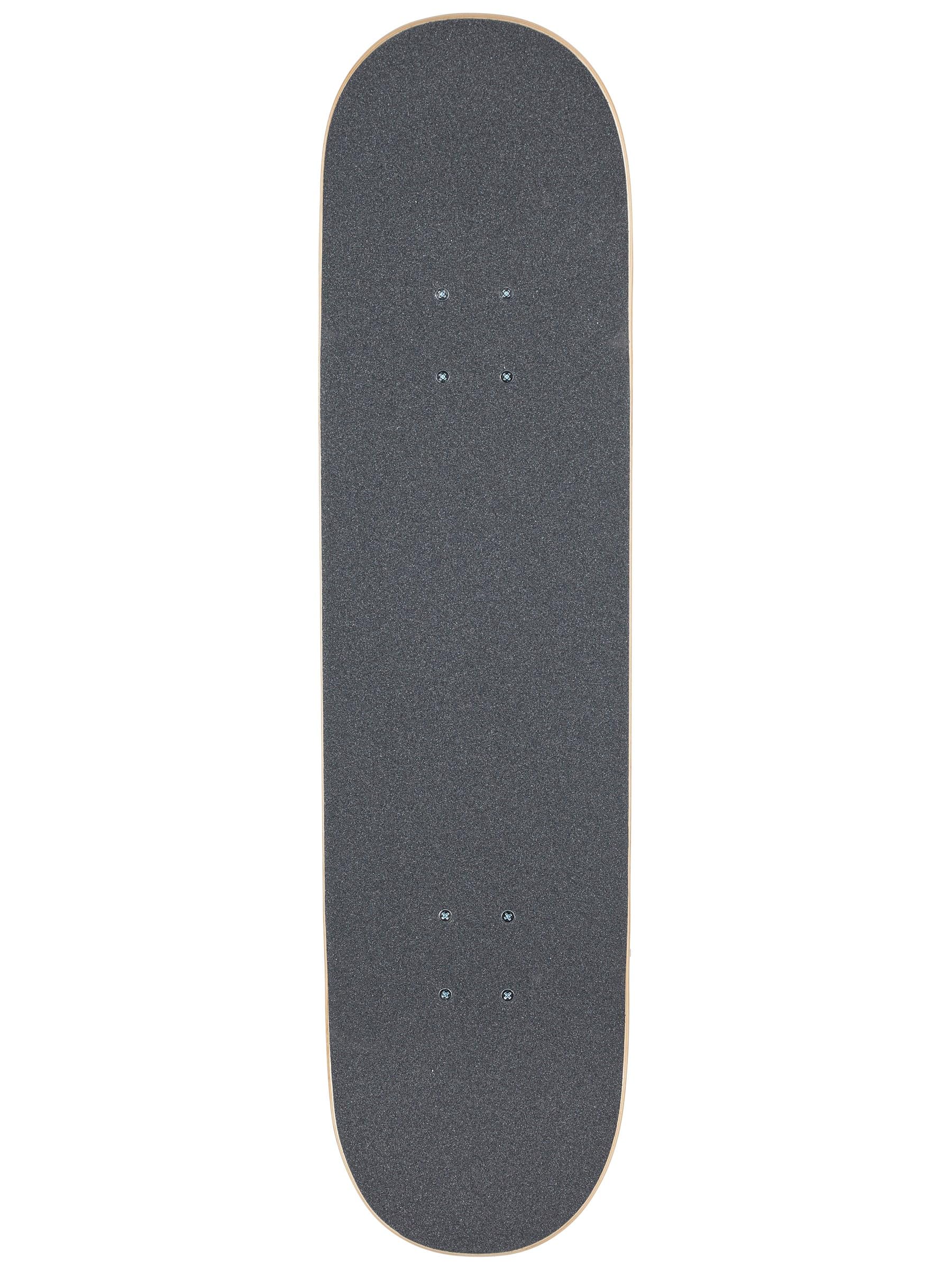 Globe G0 Heyman Complete Skateboard Red/Off-White 8.0