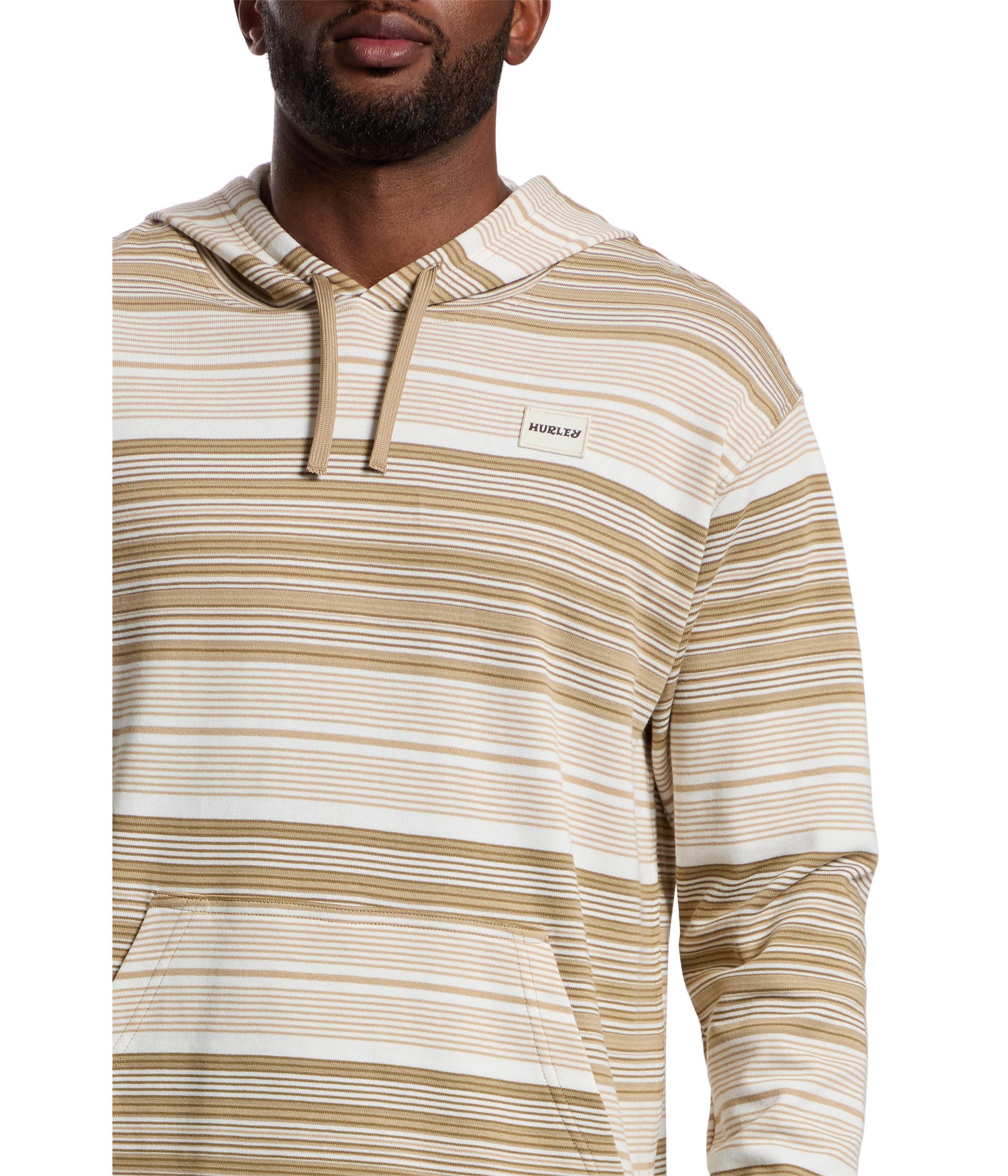 Hurley Poncho Hooded Men - OG 007-BARELY BONE S