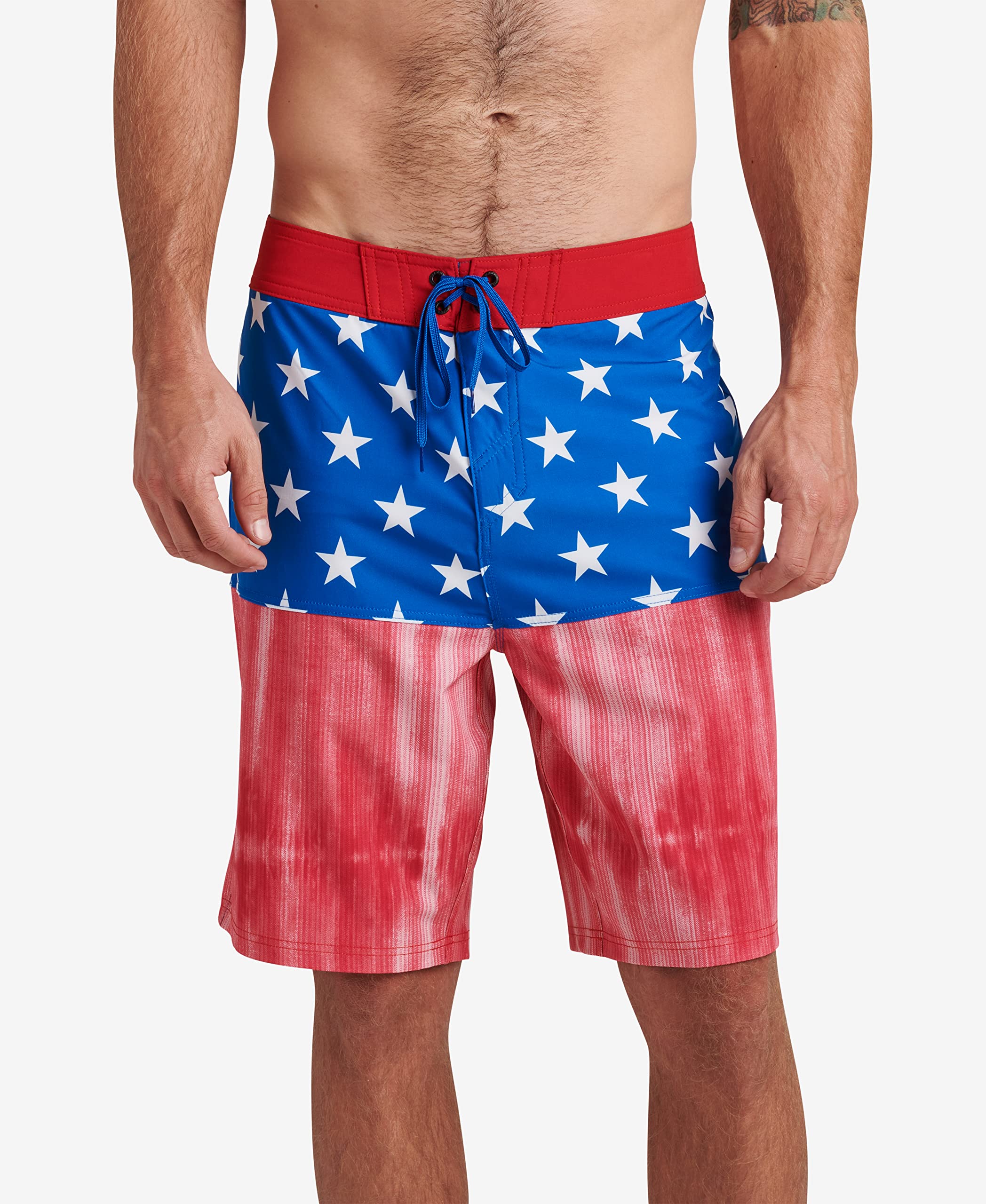 Reef Mens Boardshorts Razzle JesterRed 32