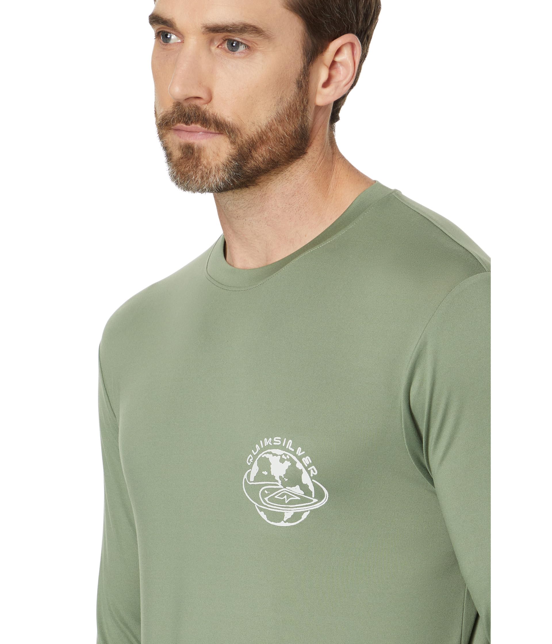 Quiksilver Everyday LS Surf Tee GLW0 M