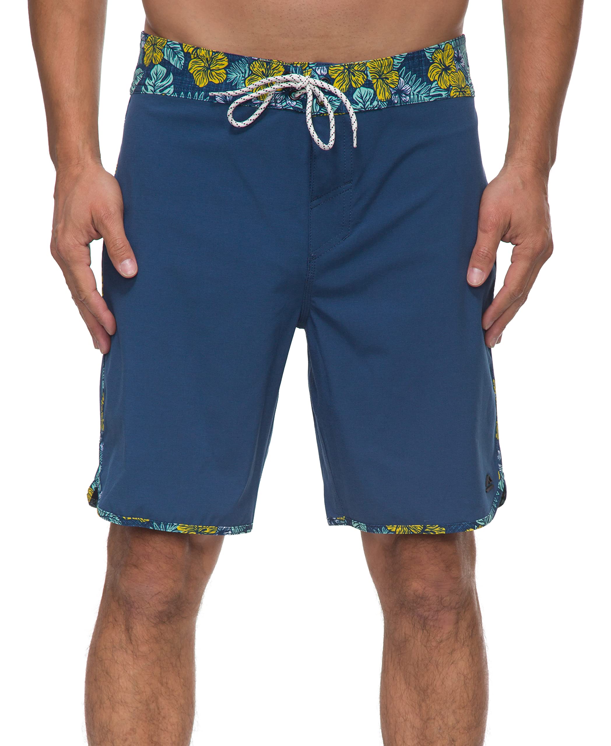 Reef Mens Boardshorts Mullen MTBLU 31
