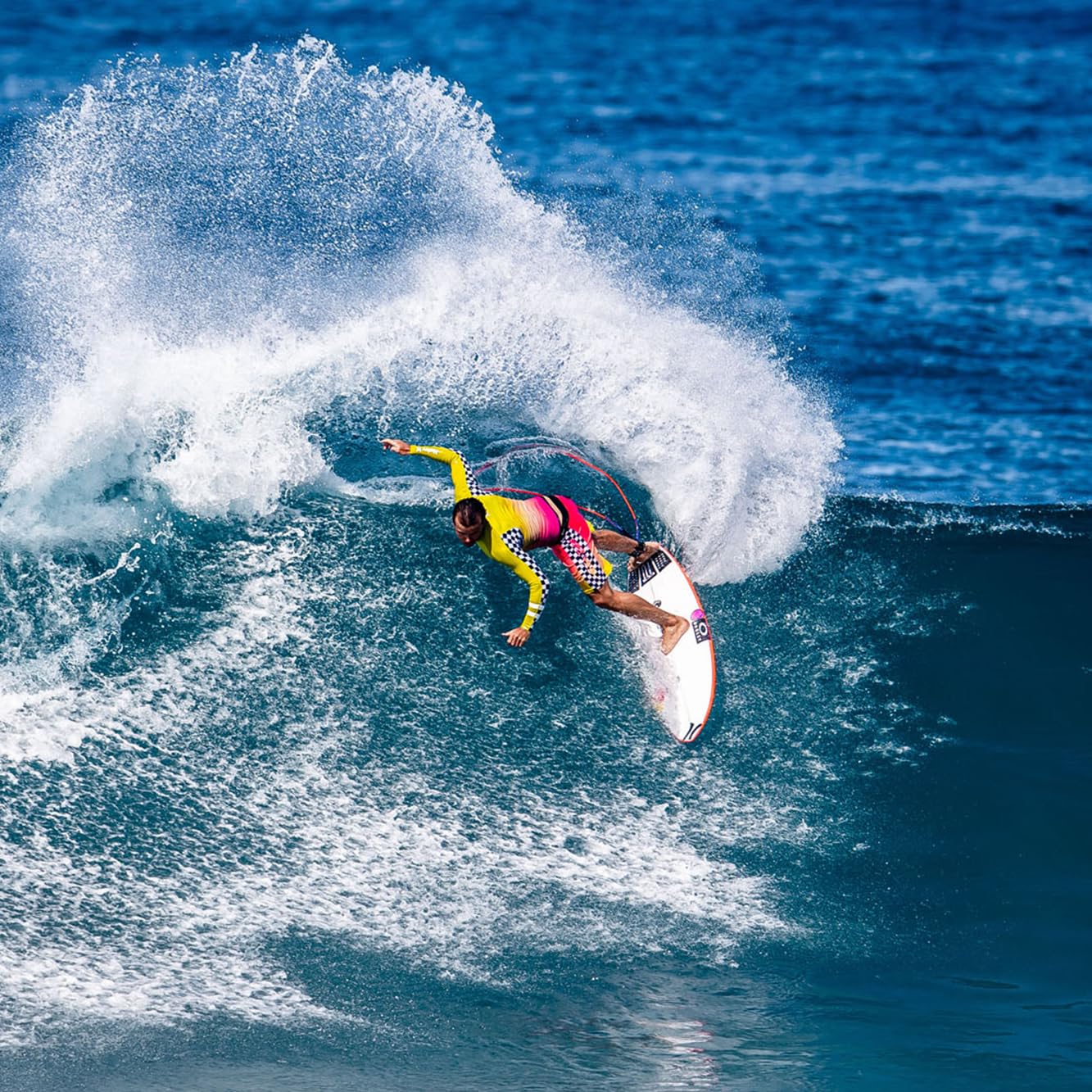 FCS Essential All Round Leash Eclipse 8ft0in