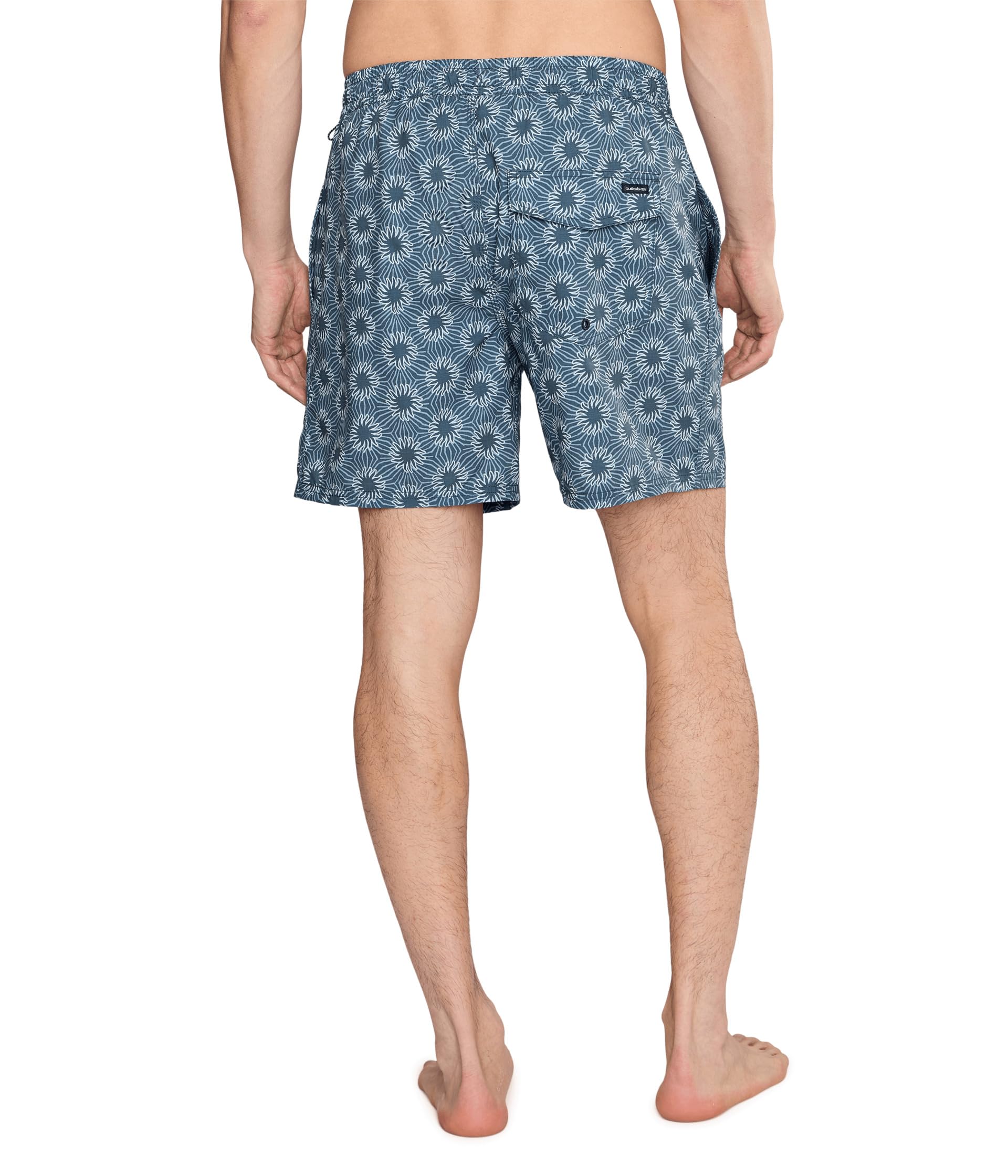 Quiksilver Ocean Mayhem 17" Swim Trunks DKD-Dark Denim L