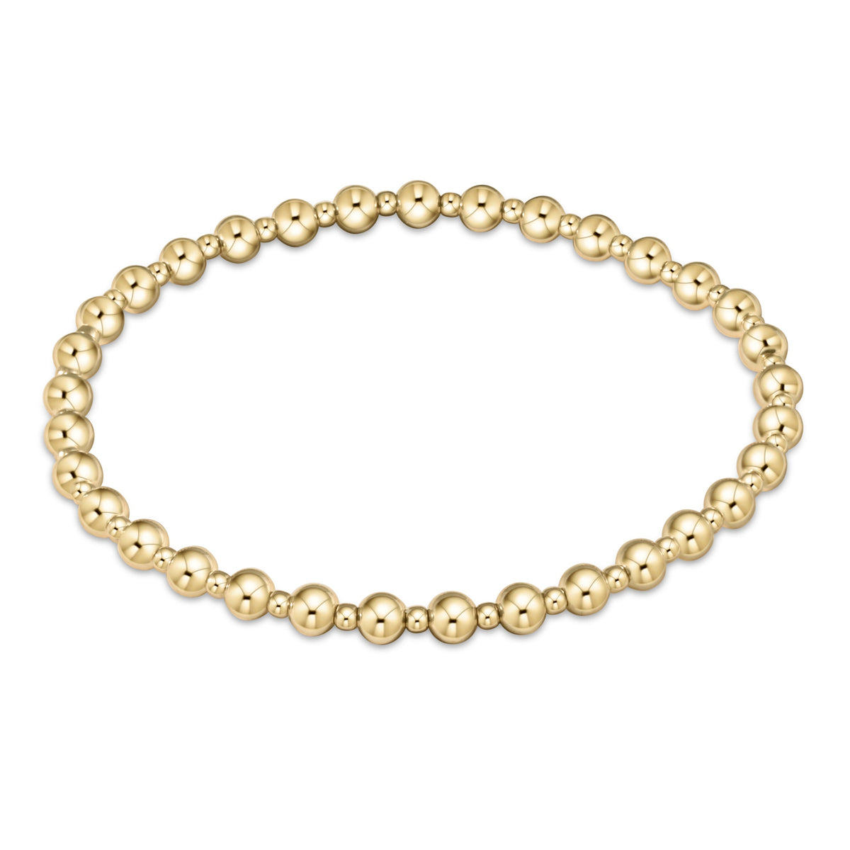Enewton Gold Special Bracelet Grateful 4mm