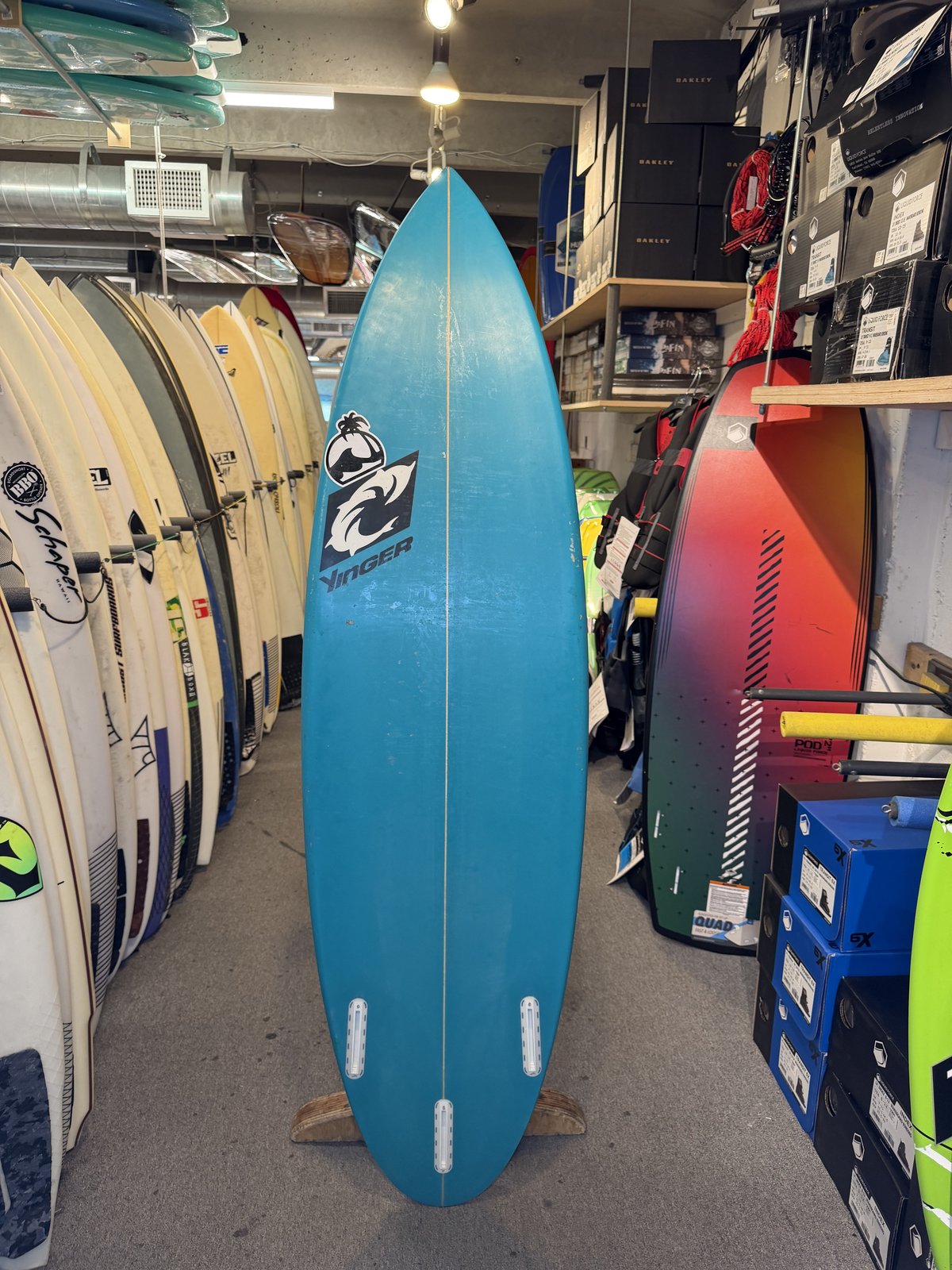 5ft11in WRV Teal Consignment - Lysengen