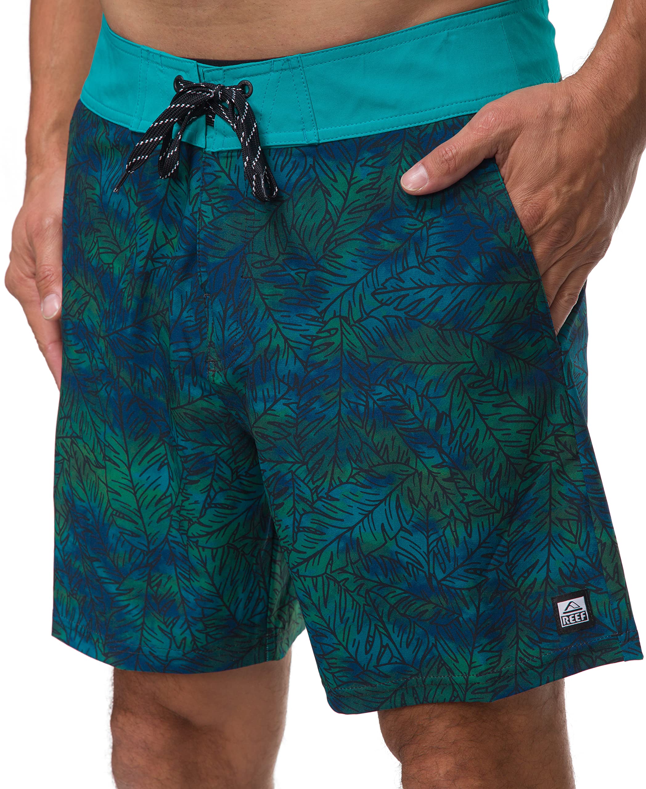 Reef Mens Boardshorts Worley BLUTL 29