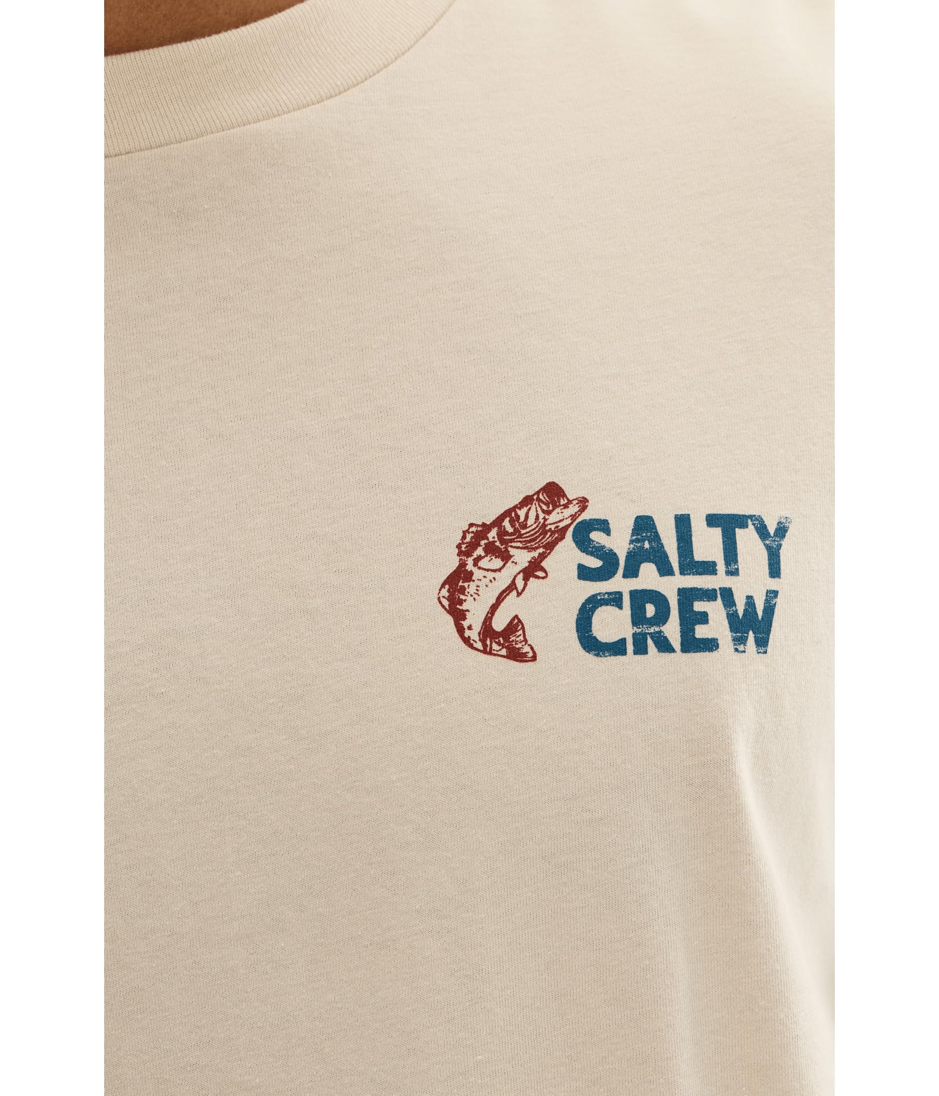 SALTY CREW BAIT SHOP SS TEE Bone M