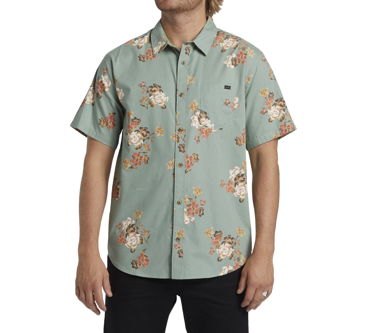 Billabong Sundays Mini SS Woven SAG XL