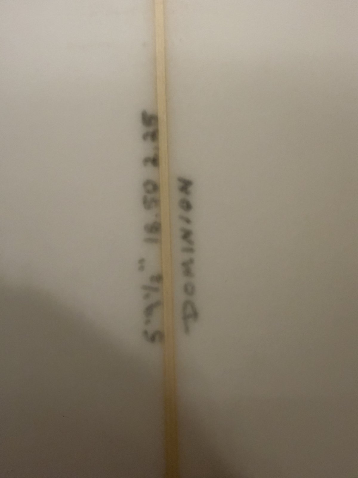5ft9in Dominion Consignment - Makish