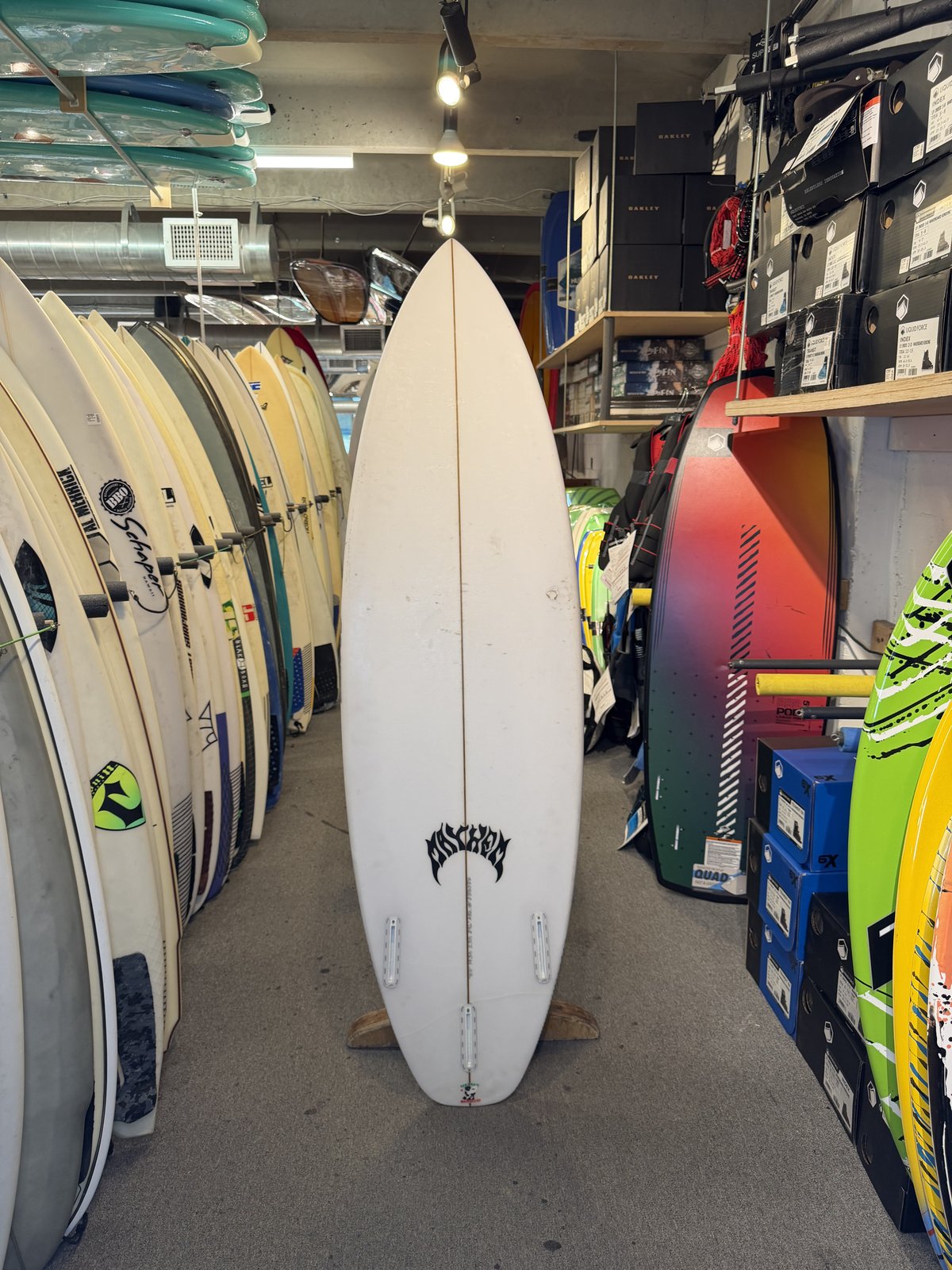 5ft11in Lost Sub Driver Consignment - Norman