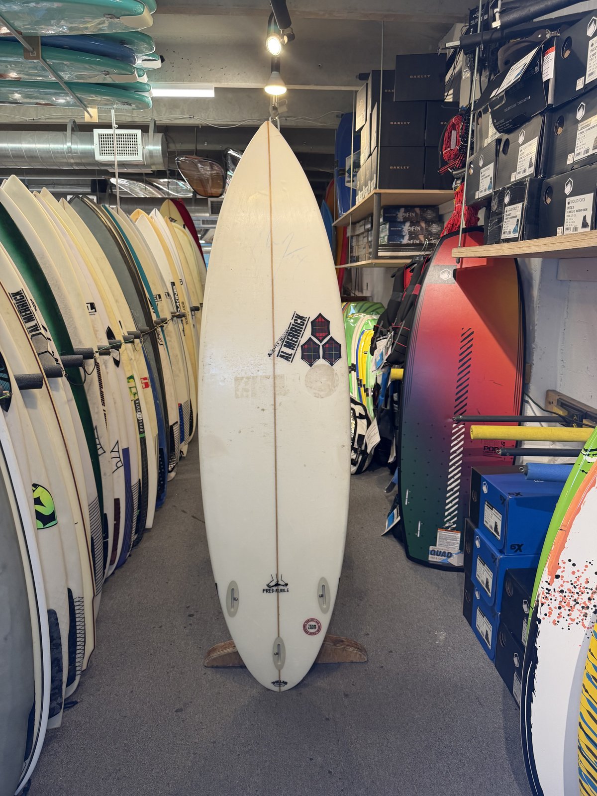 6ft1in Channel Islands Fred Rubble Consignment - Smith