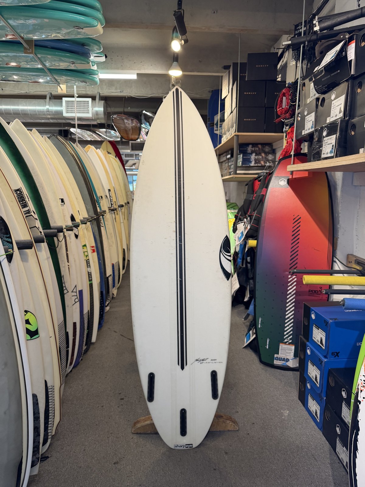 6ft1in Sharp Eye Synergy Consignment - Hunt