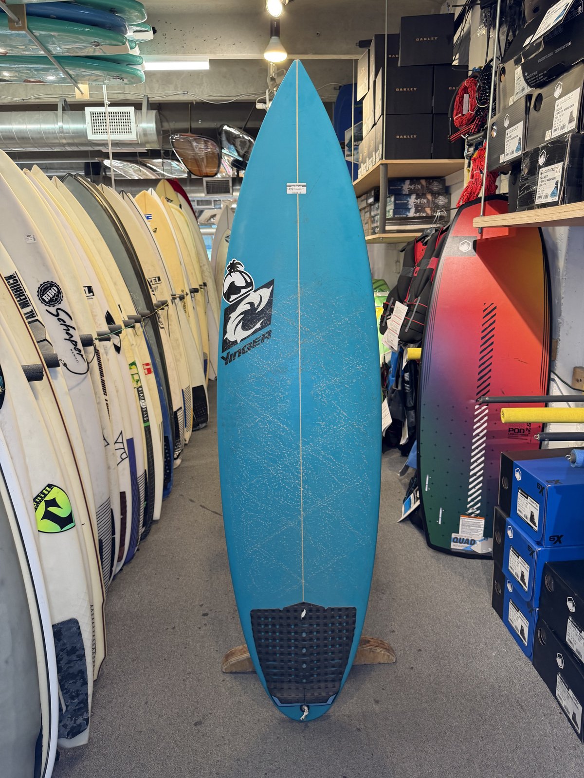 5ft11in WRV Teal Consignment - Lysengen