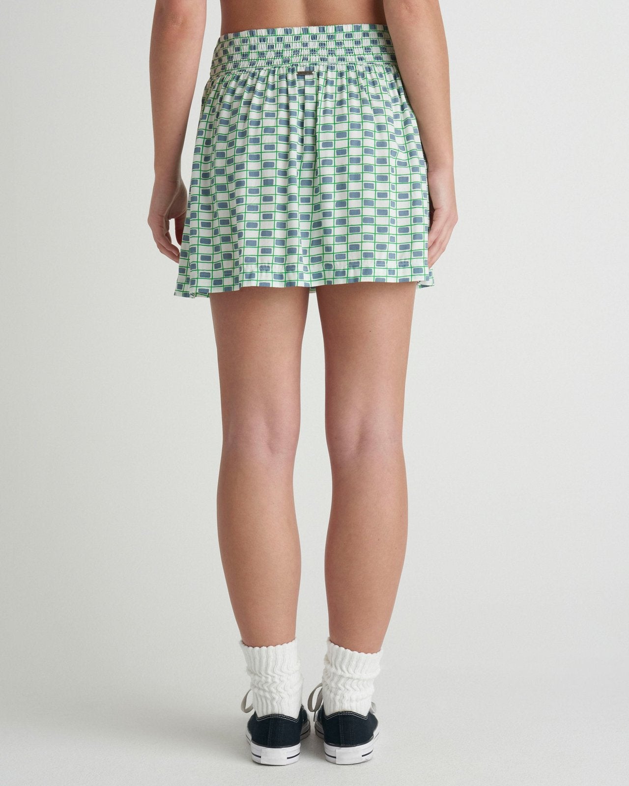 HURLEY VENICE SKIRT T425-Windward Blue L