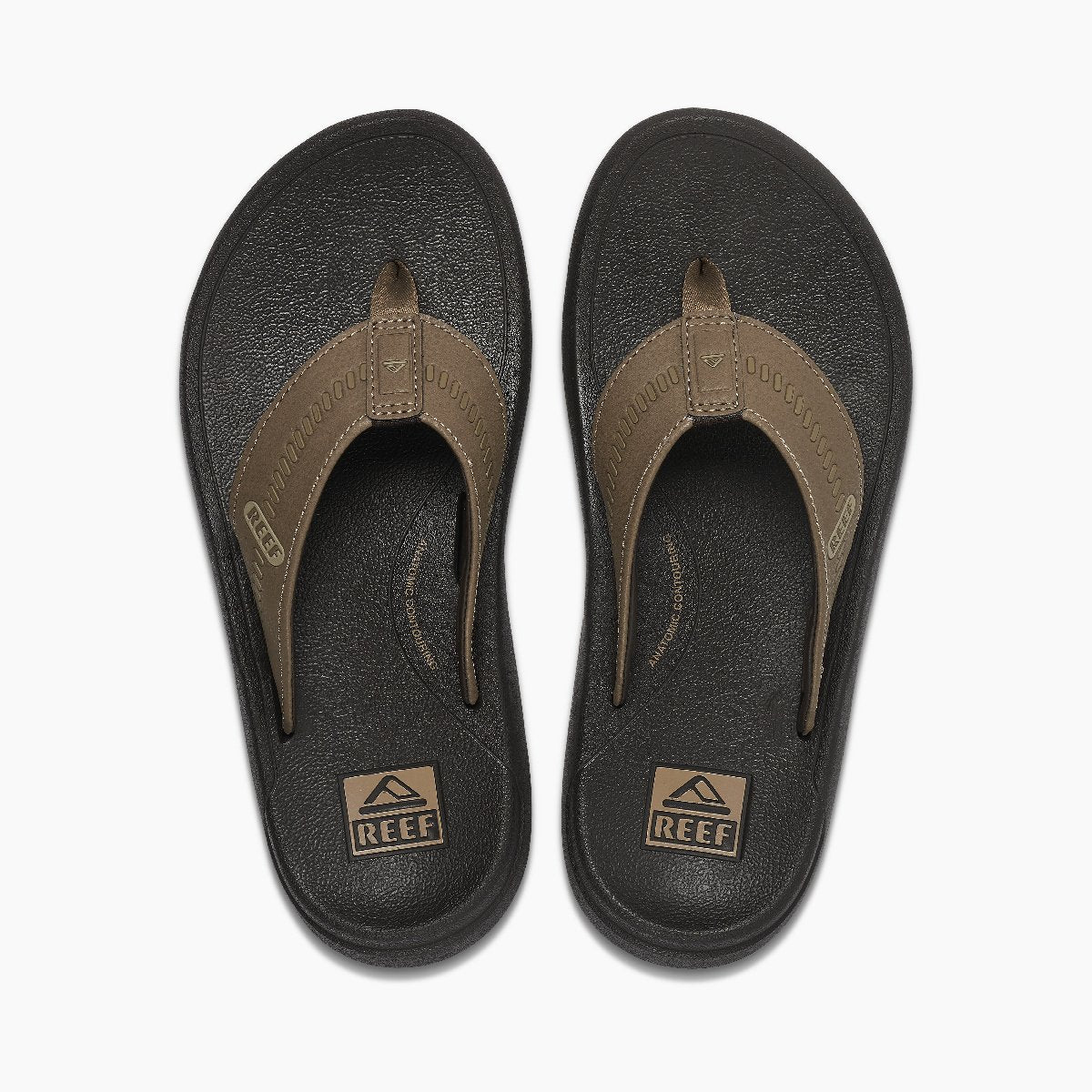 Reef Cruiser Mens Sandal Brown-Tan 6