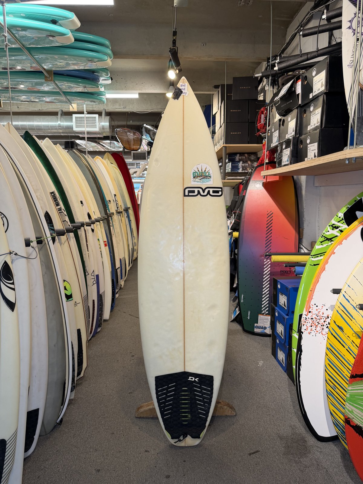 6ft2in DVG Shapes Consignment - Lanteri