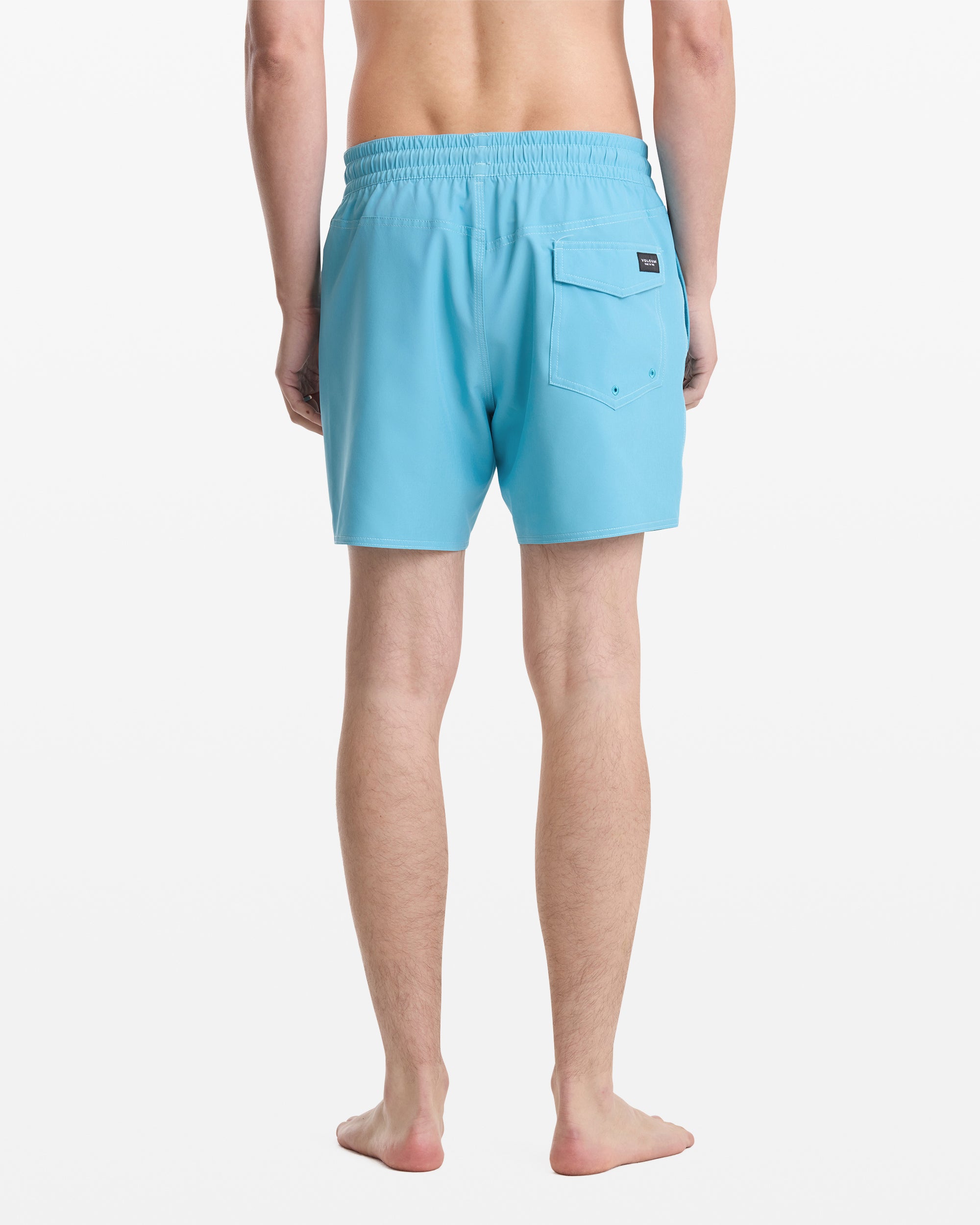 VOLCOM LIDO SOLID TRUNK 16 TRQ-TURQISH L
