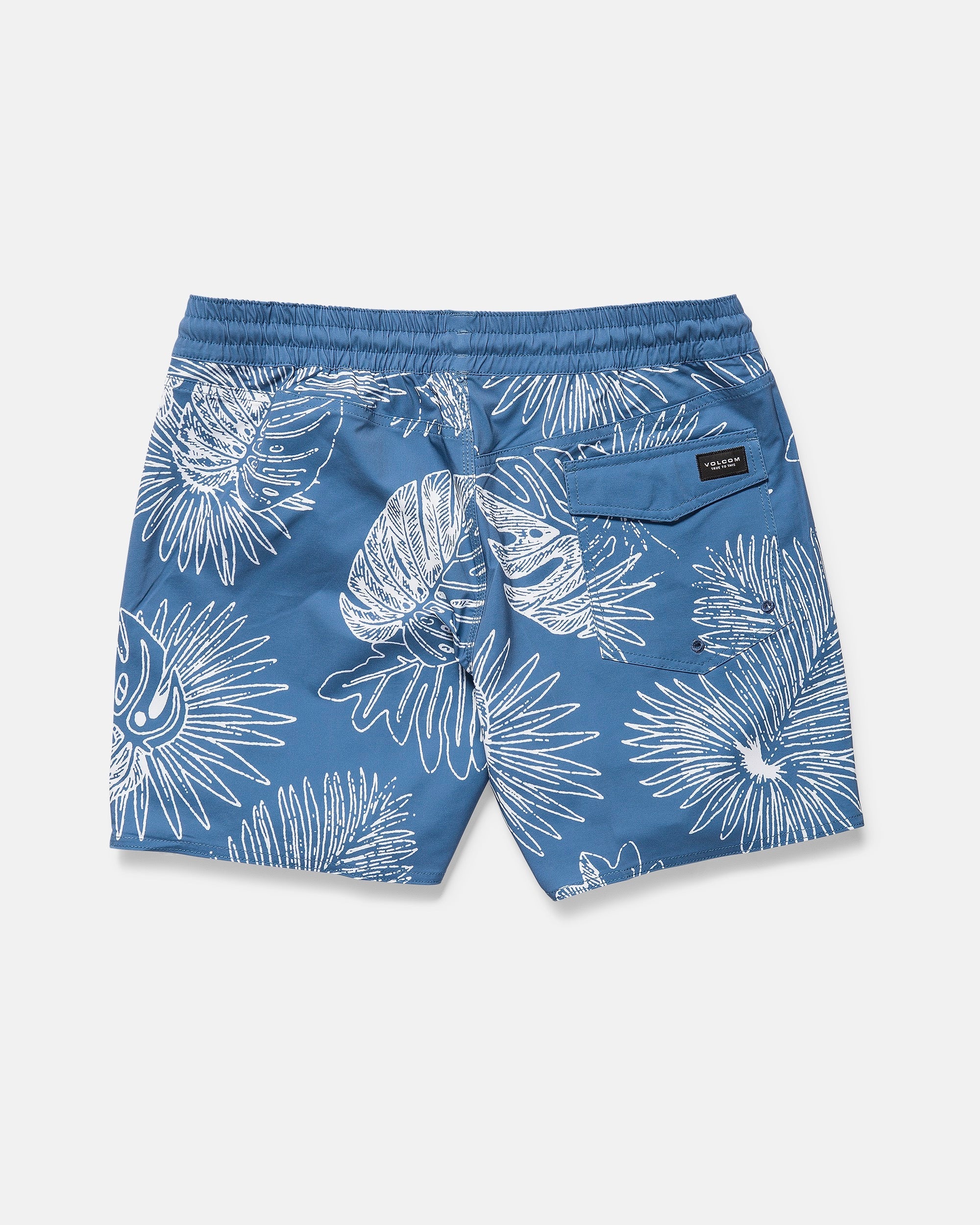 Volcom Lido Print 16in Trunk Blueberry S