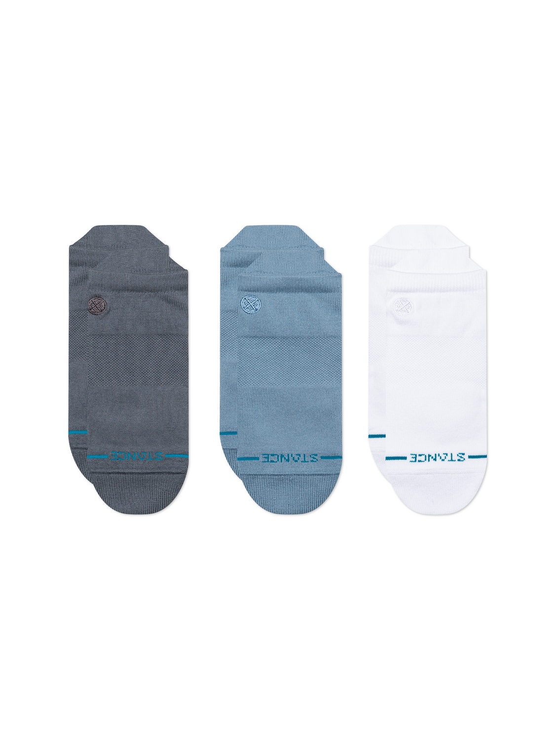 STANCE ICON LOW TAB 3 PACK TURBULENCE M