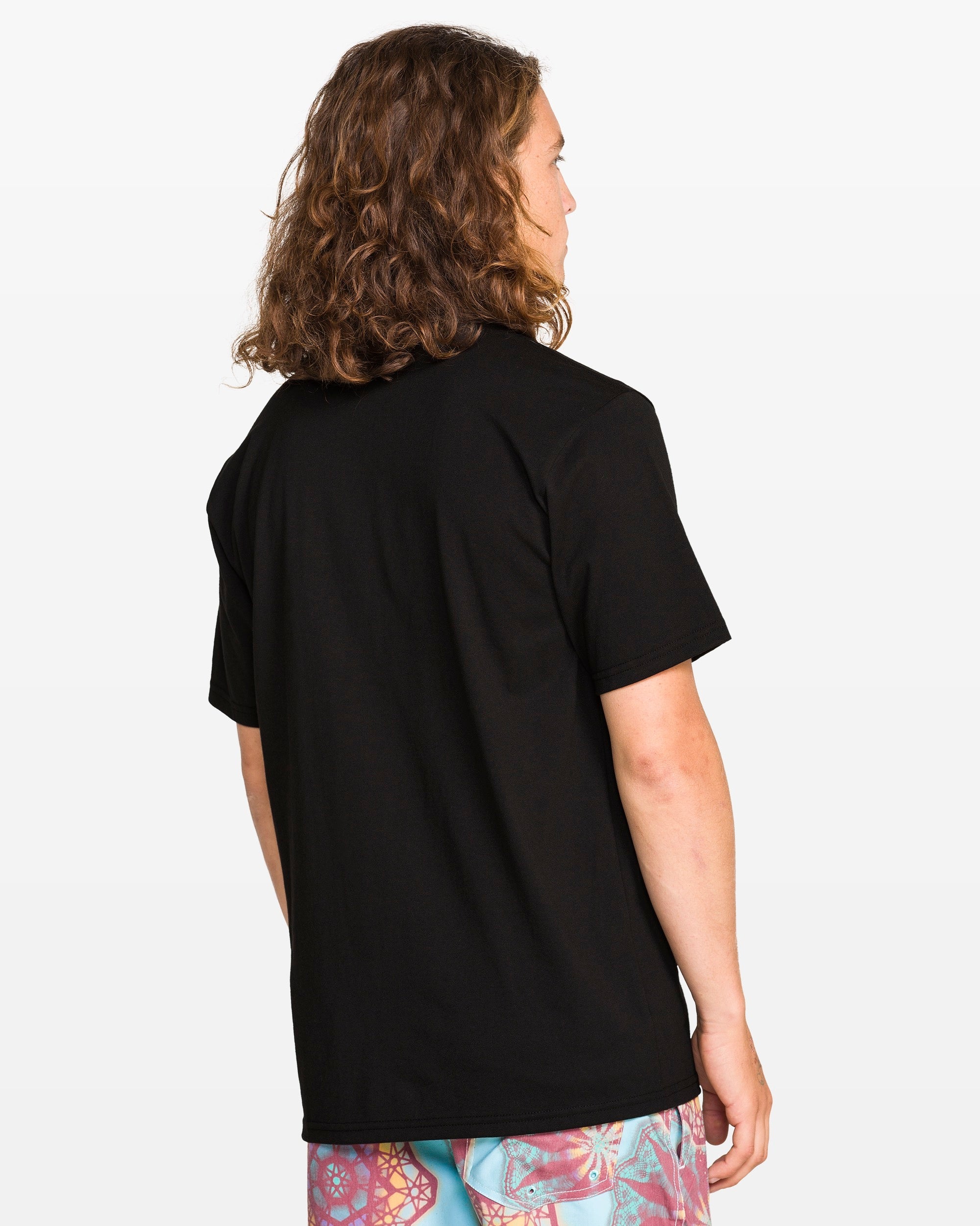Volcom Star Shields FA EXP SS Tee BLACK XL