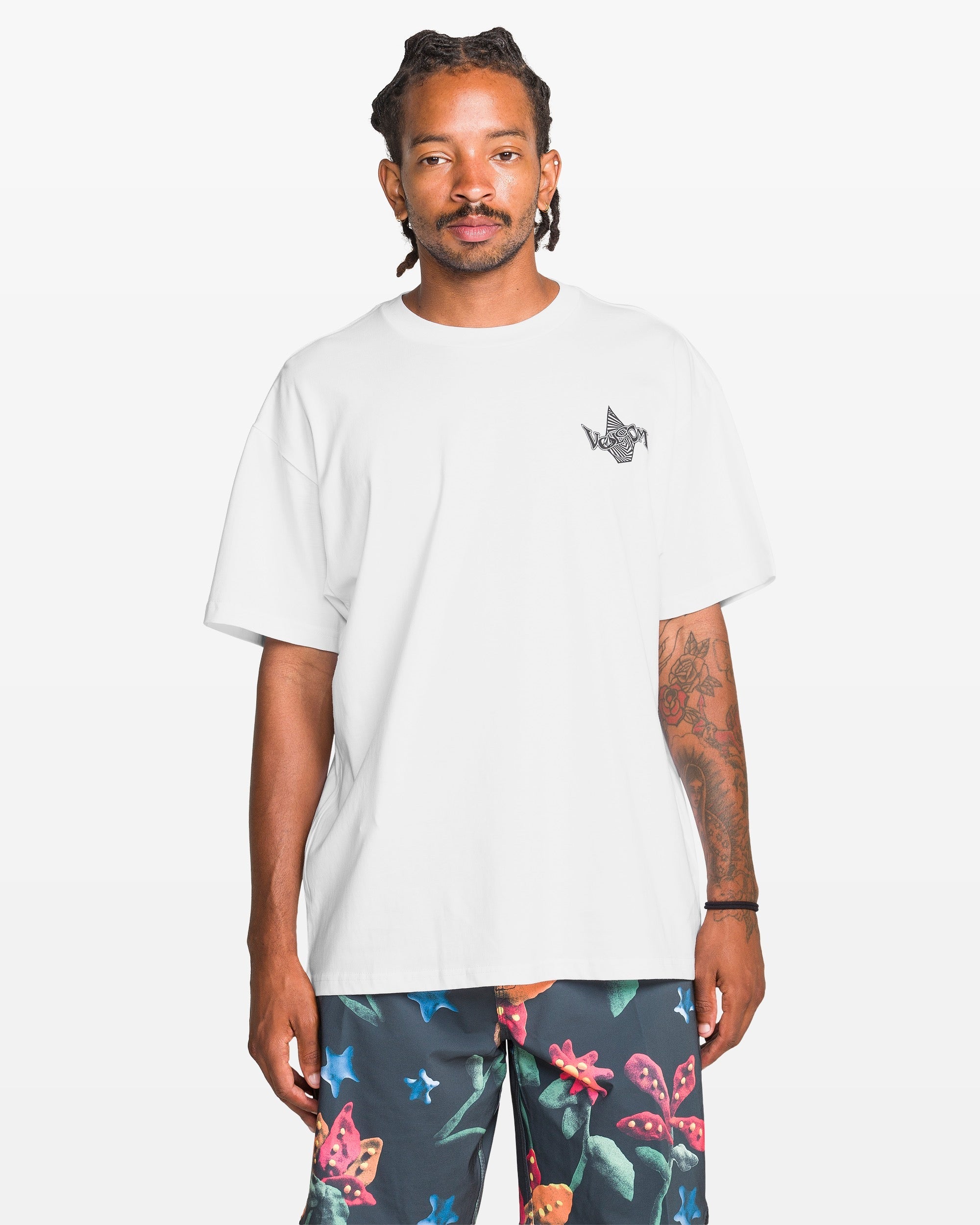 Volcom SEA LEGS SS TEE Shirt White L