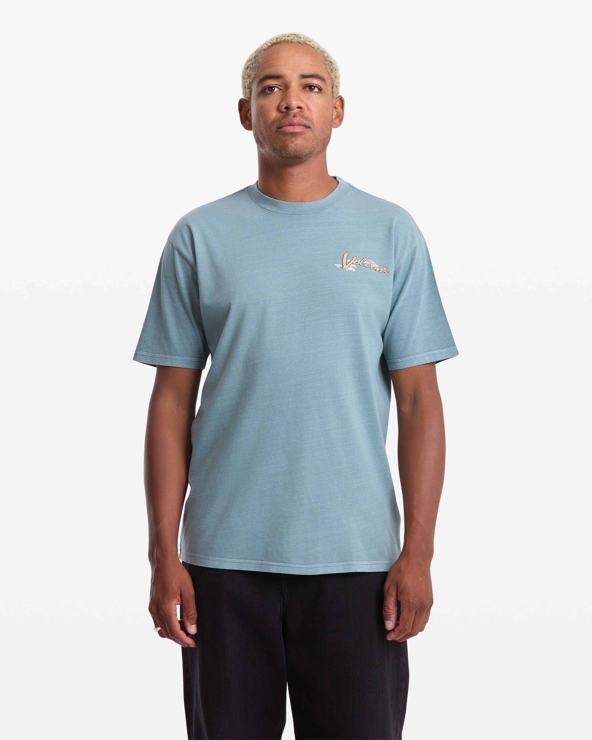 VOLCOM ZORCH SS TEE TW0-TRADEWINDS XXL